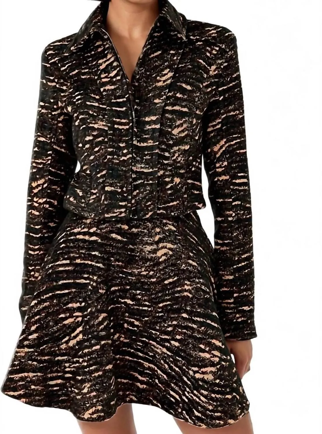 Adoni Jacket In Onyx