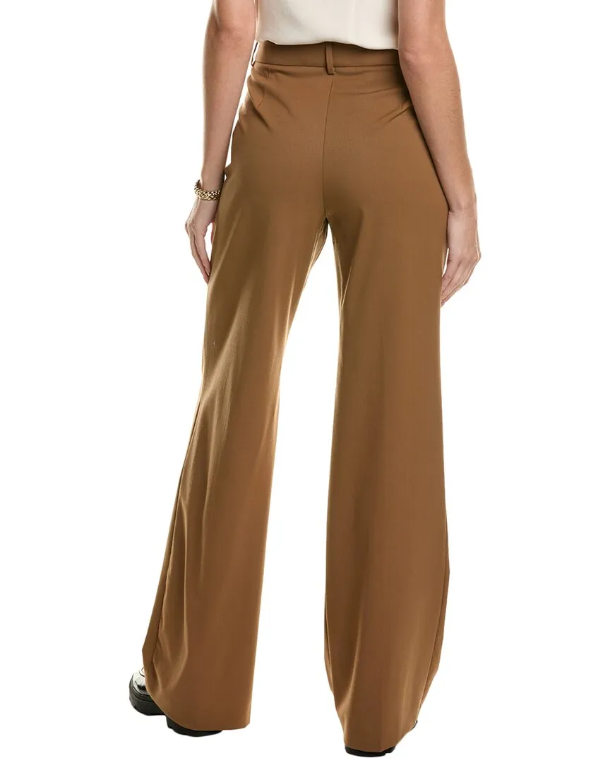 Alberta Ferretti Wool-Blend Trouser