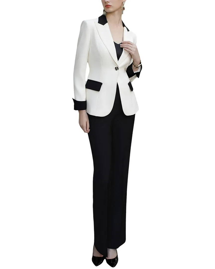 Anette 2pc Blazer & Pant Set