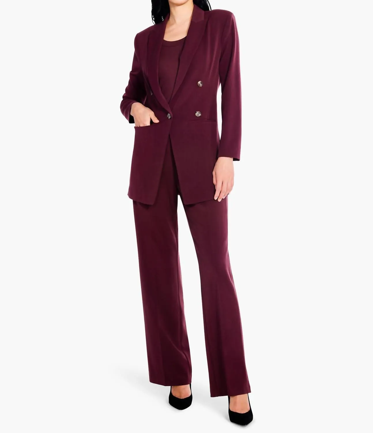 Avenue Blazer In Redwood