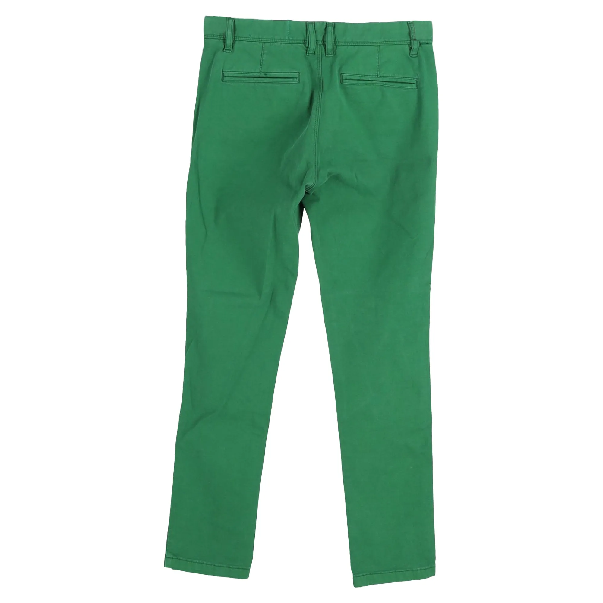 Ba&sh Moni Trousers in Green Cotton