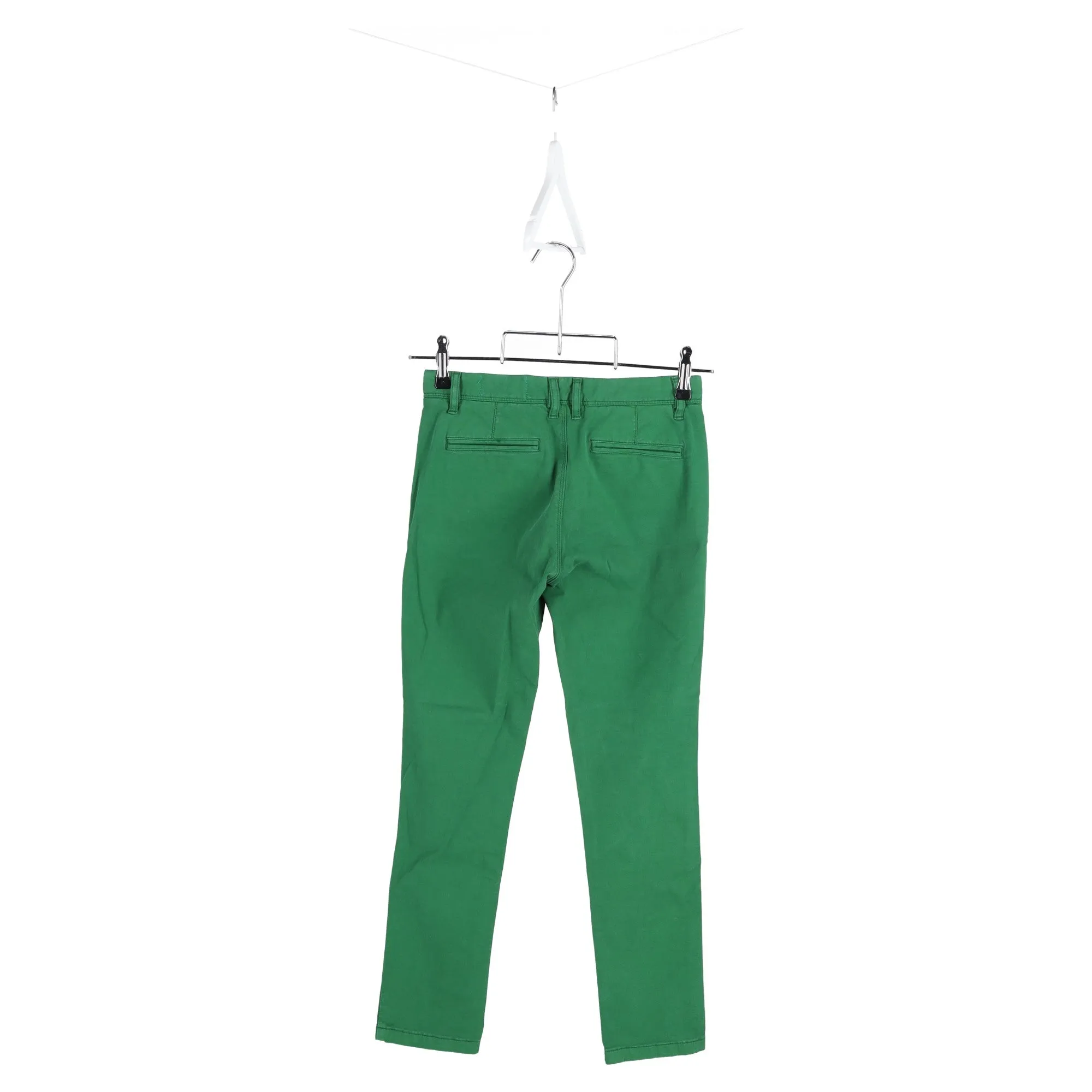 Ba&sh Moni Trousers in Green Cotton