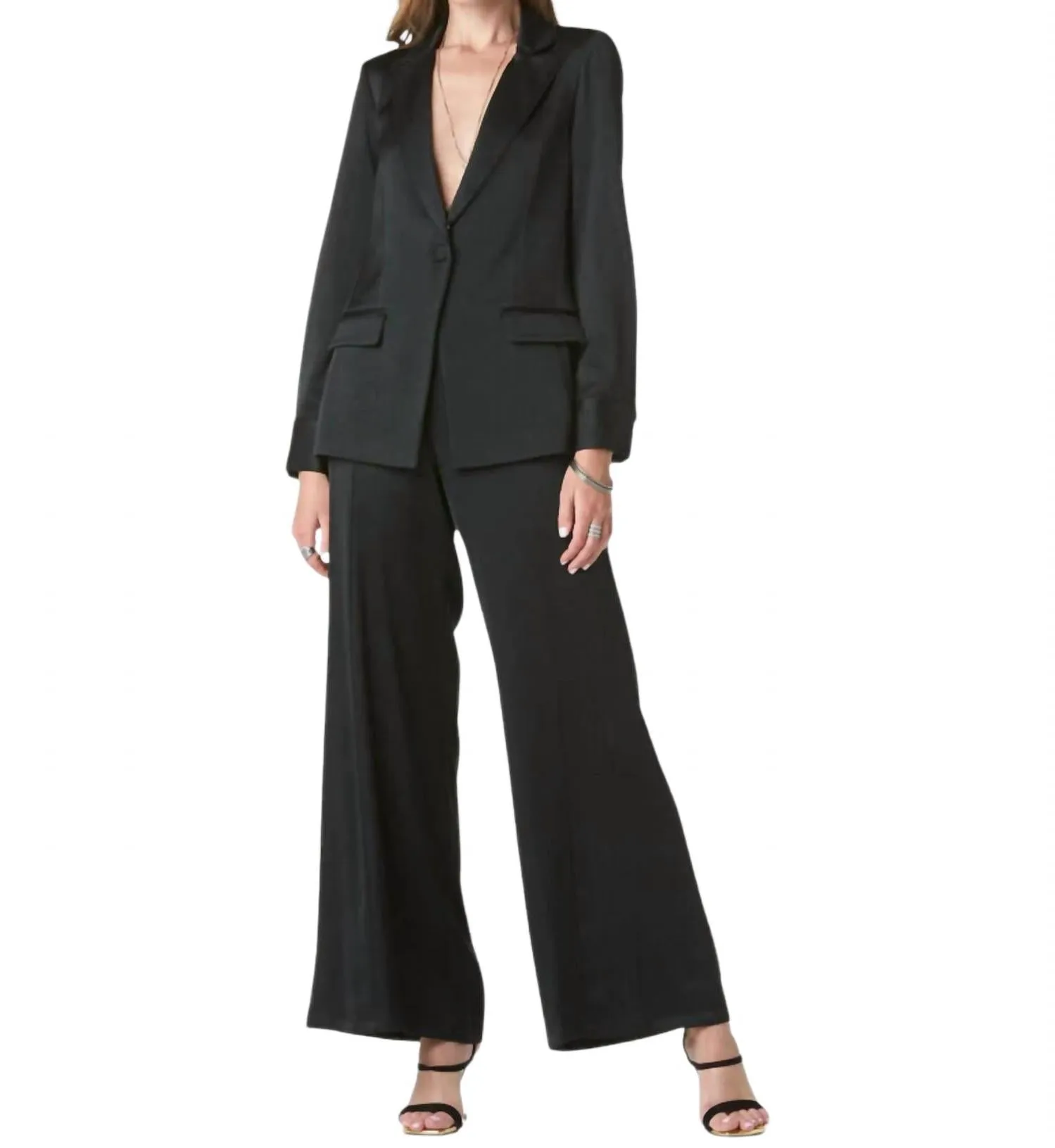 Bahari Blazer In Black
