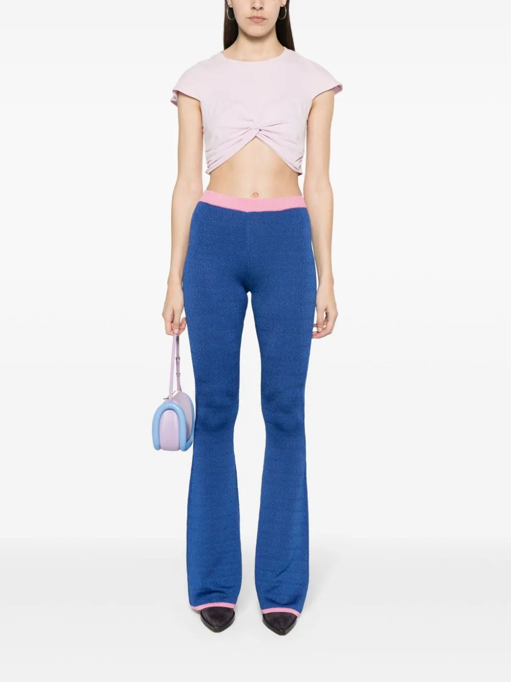 Bally Women's Trousers blue
