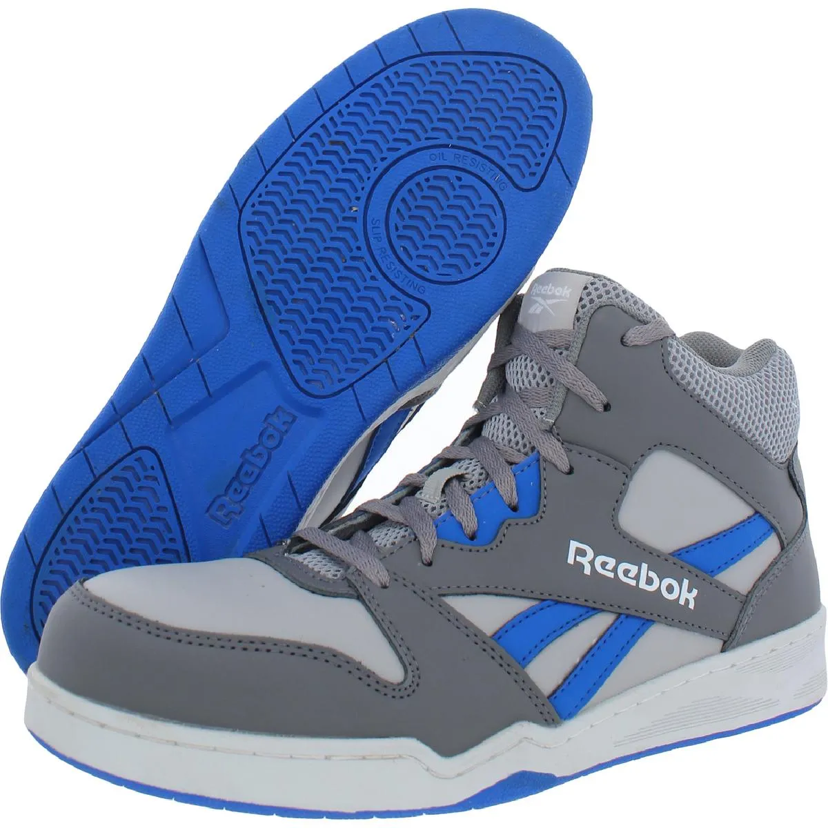 BB4500 Work Mens Leather Work and Safety Shoes