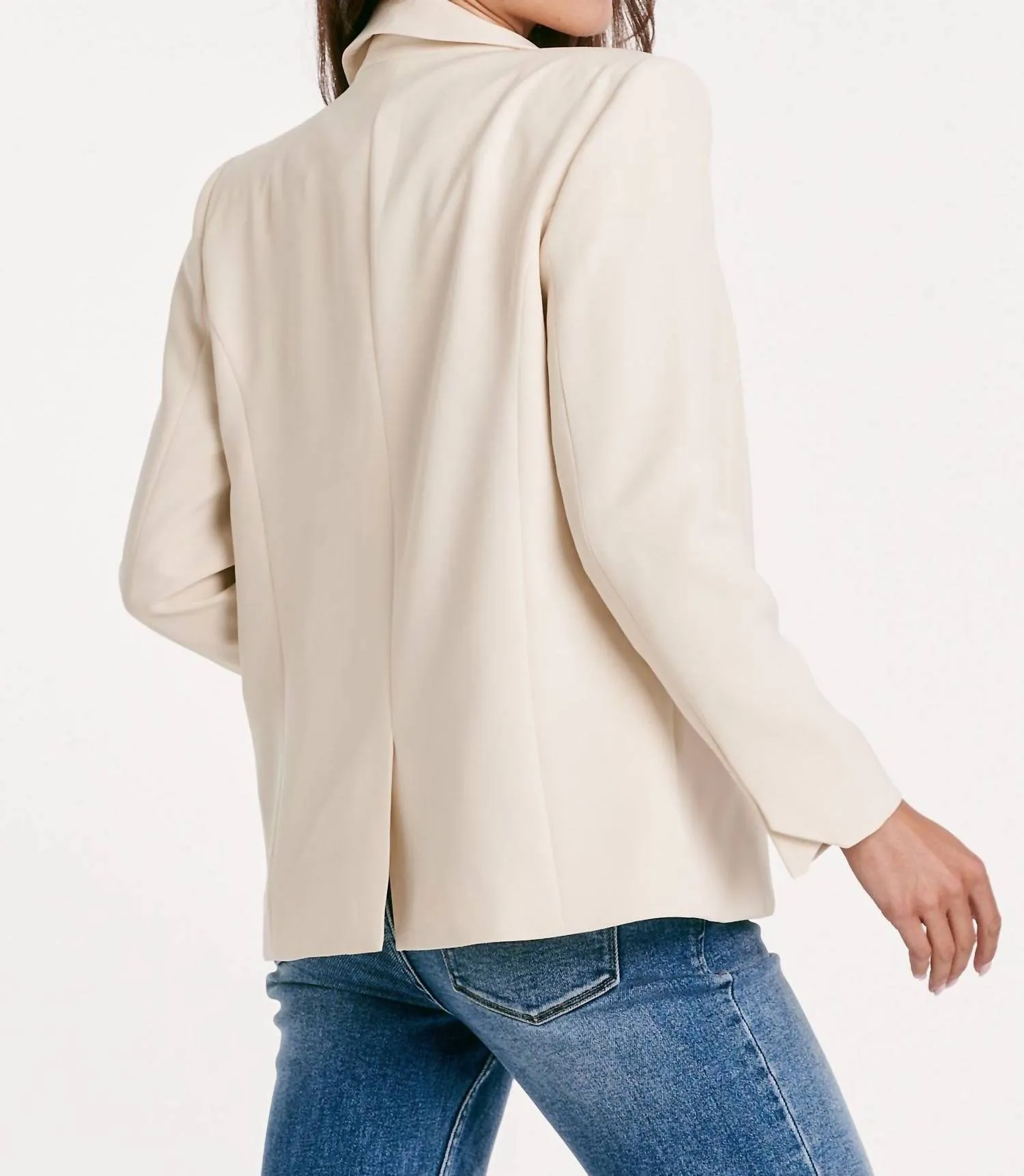 Berkley Blazer In Birch