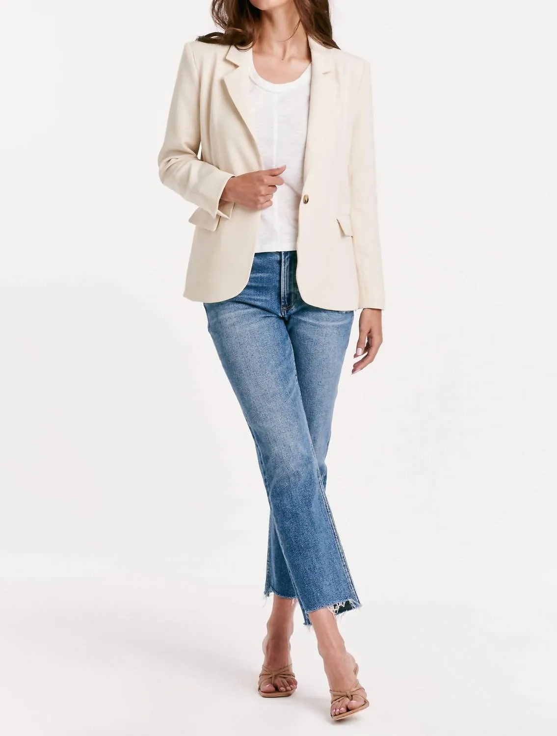 Berkley Blazer In Birch