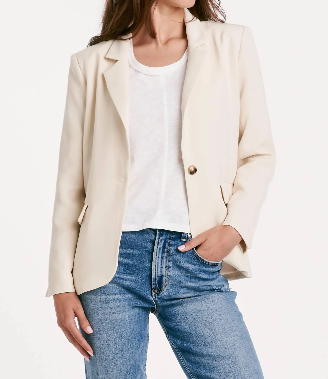 Berkley Blazer In Birch