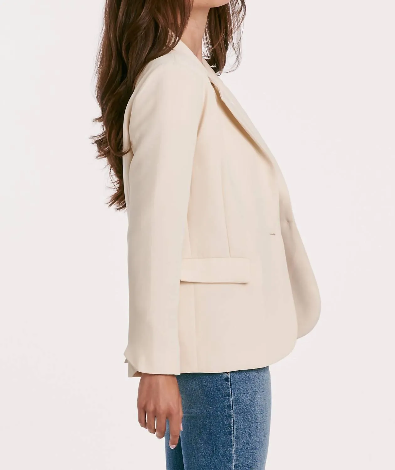 Berkley Blazer In Birch