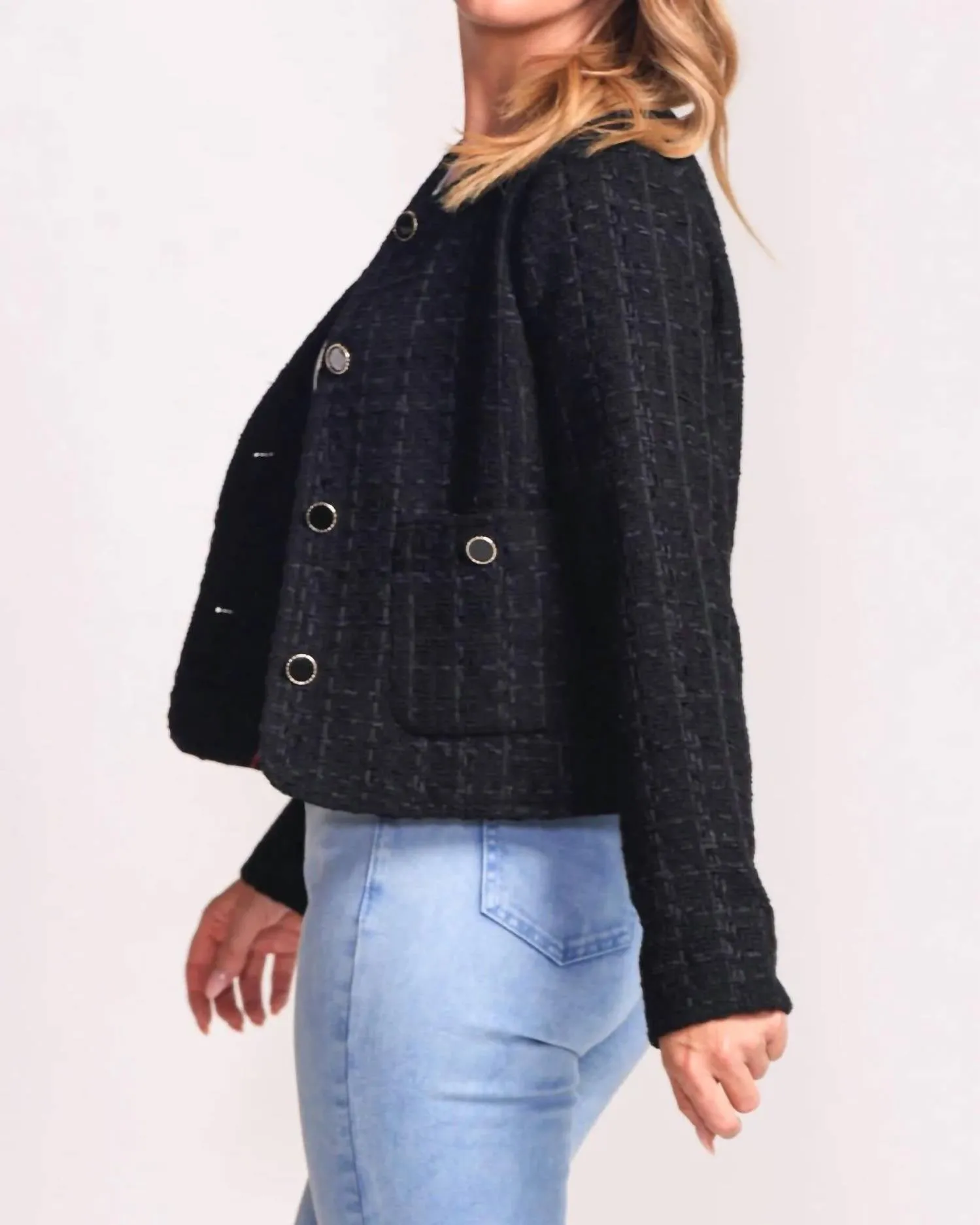 Betty Jacket In Black