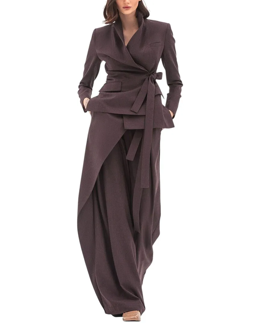 BGL Blazer & Pant Set