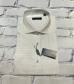 Blu 100% Cotton LS