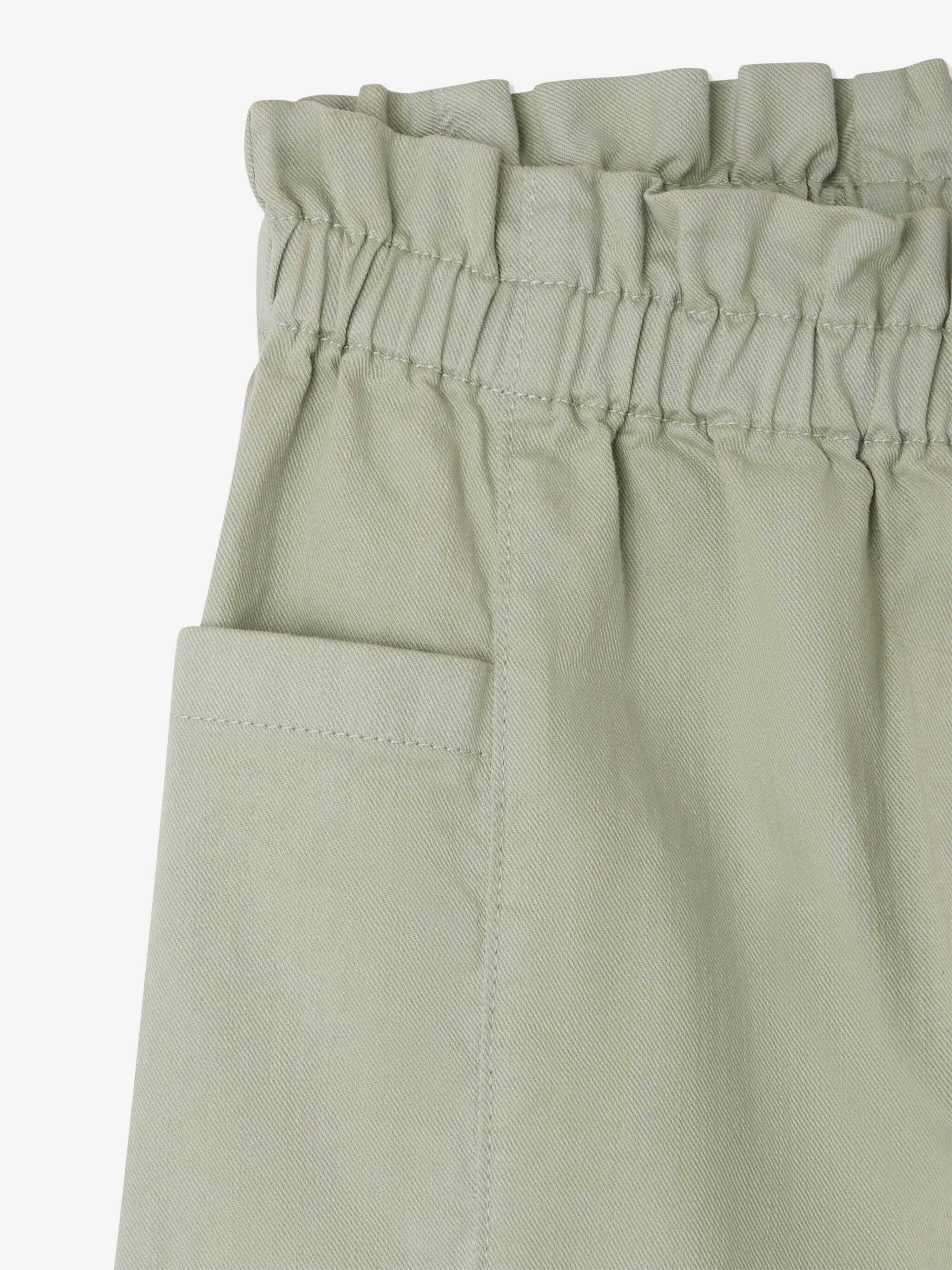 Bonpoint Girls Tiche Trousers in Green