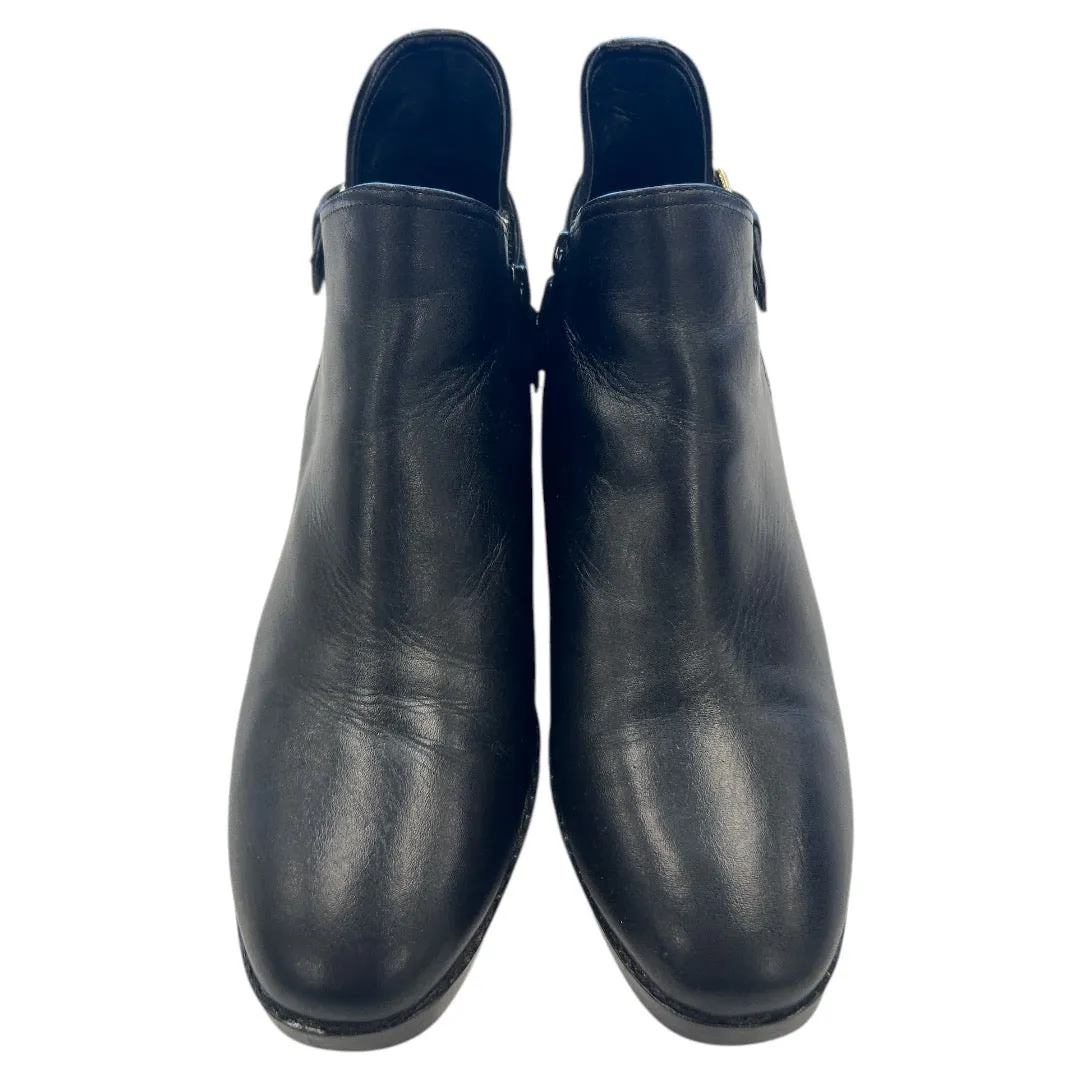 Boots Ankle Flats By Cole-haan In Black, Size: 7.5 cole haan