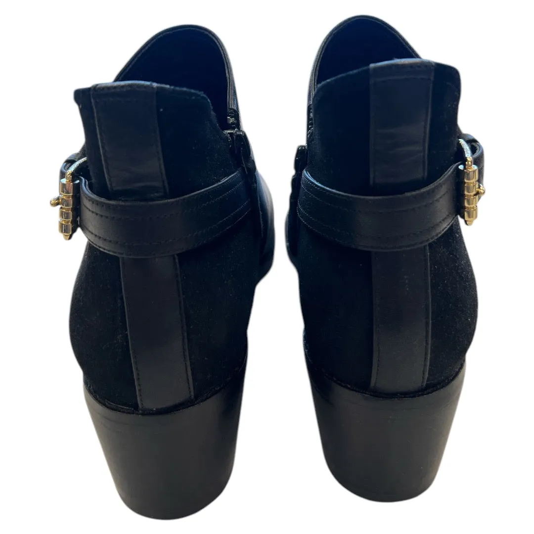 Boots Ankle Flats By Cole-haan In Black, Size: 7.5 cole haan
