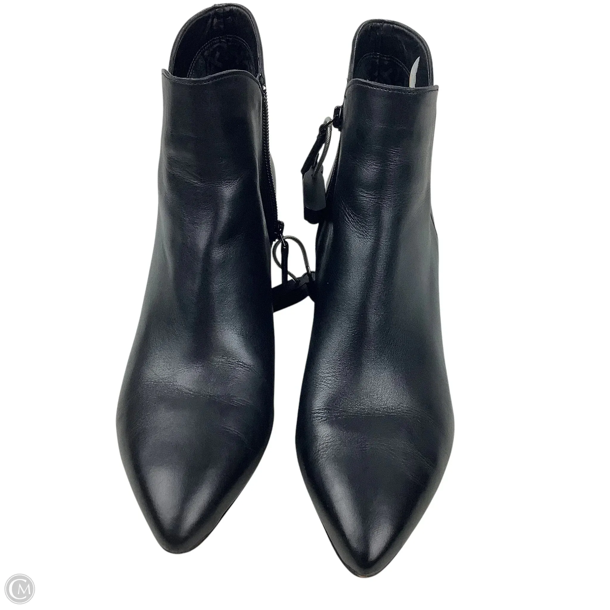 Boots Ankle Heels By Cole-haan In Black, Size: 11 cole haan