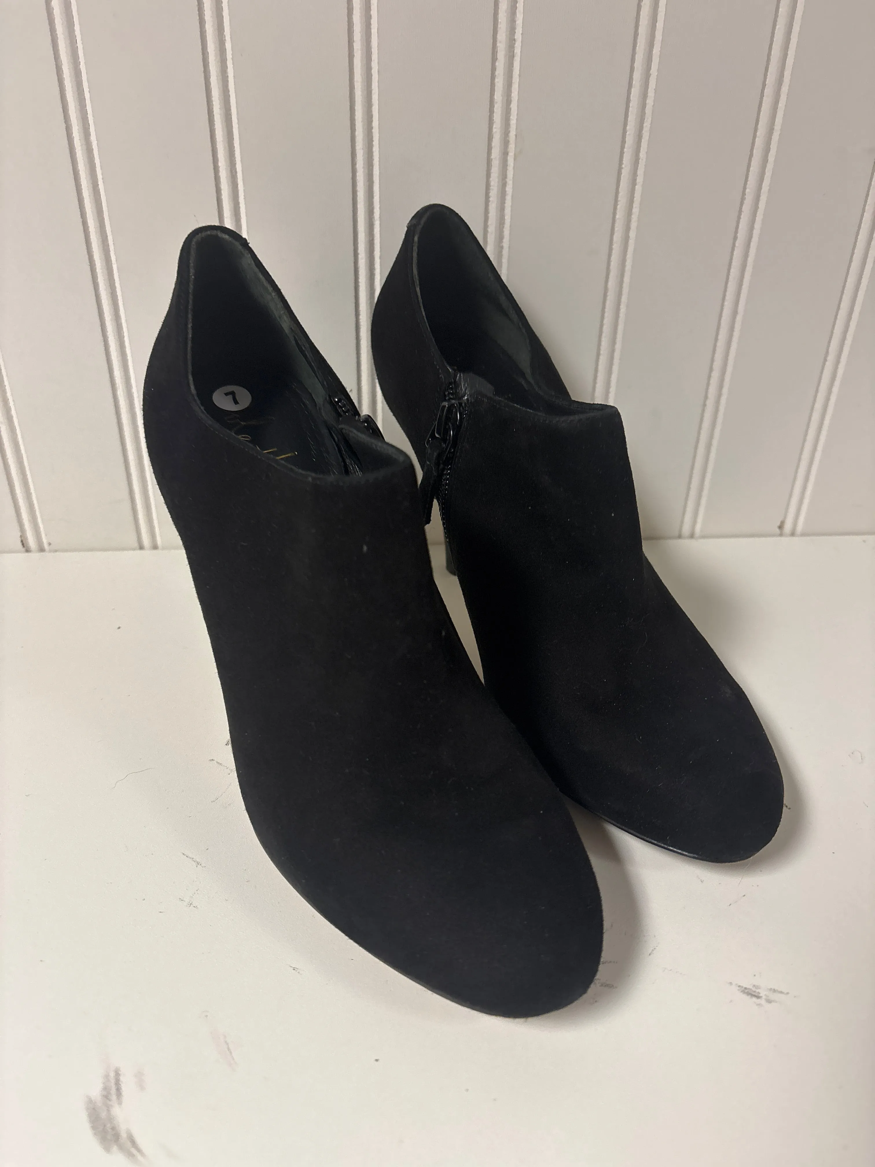 Boots Ankle Heels By Cole-haan In Black, Size: 7 cole haan