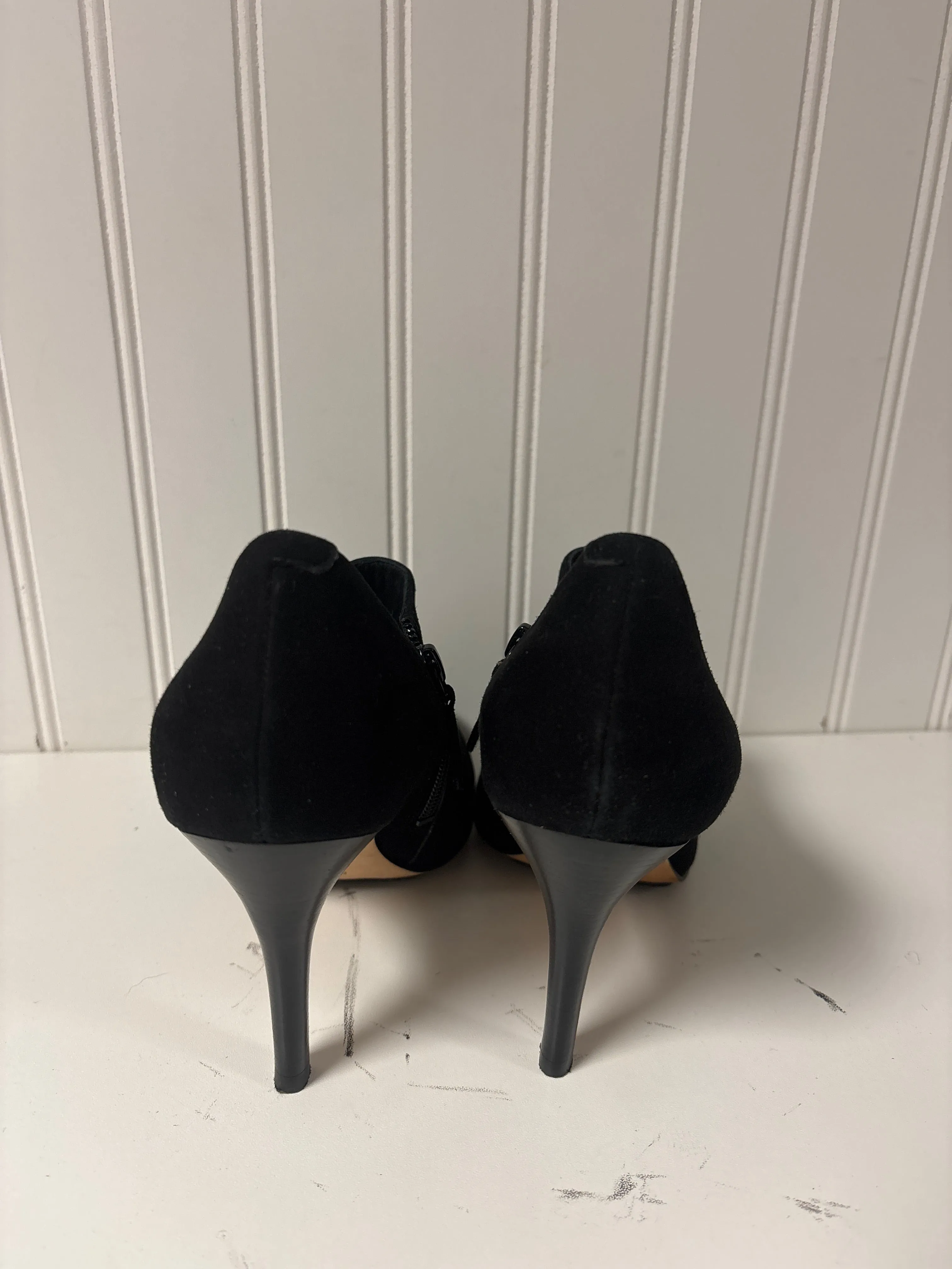 Boots Ankle Heels By Cole-haan In Black, Size: 7 cole haan