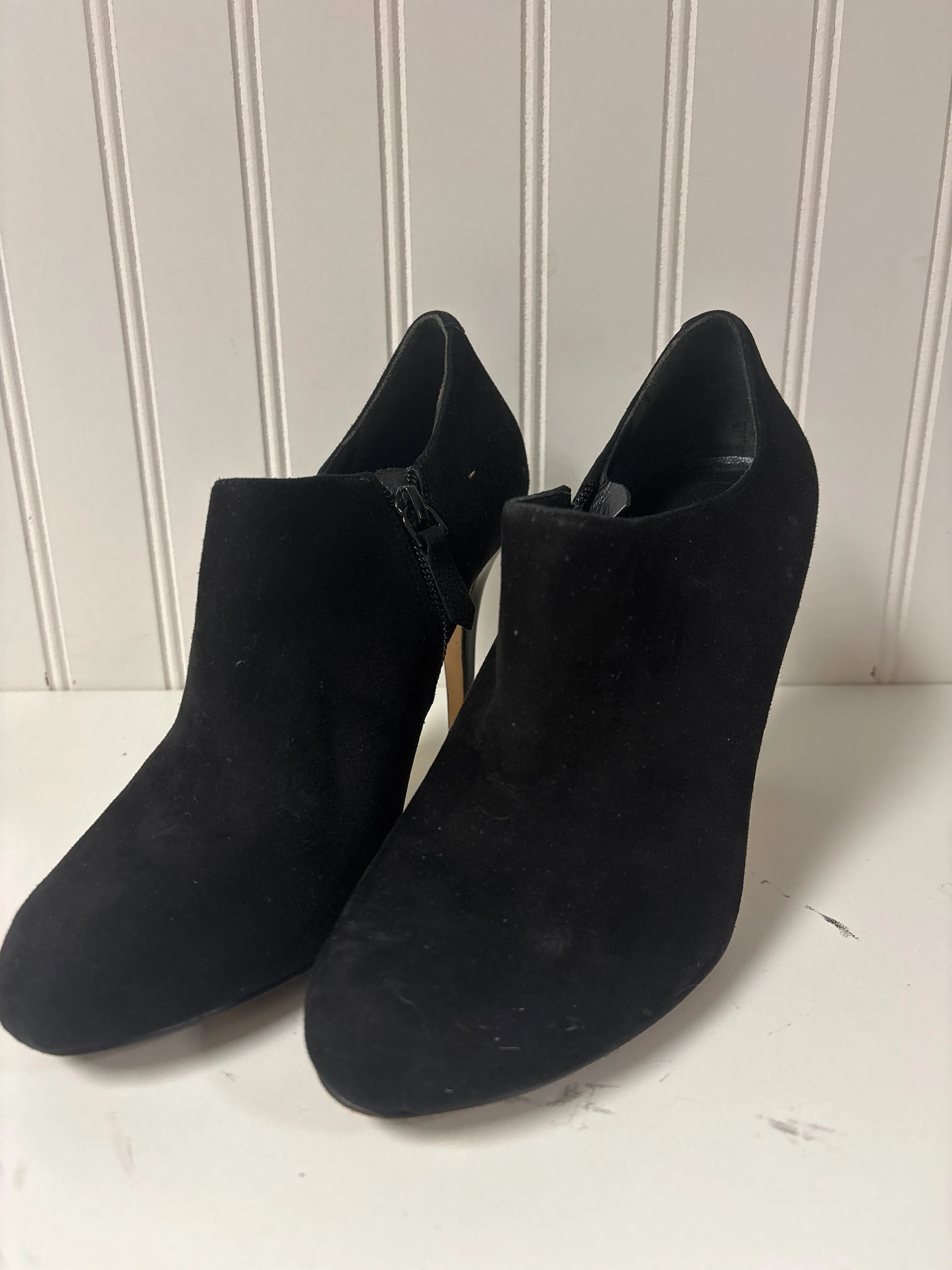 Boots Ankle Heels By Cole-haan In Black, Size: 7 cole haan