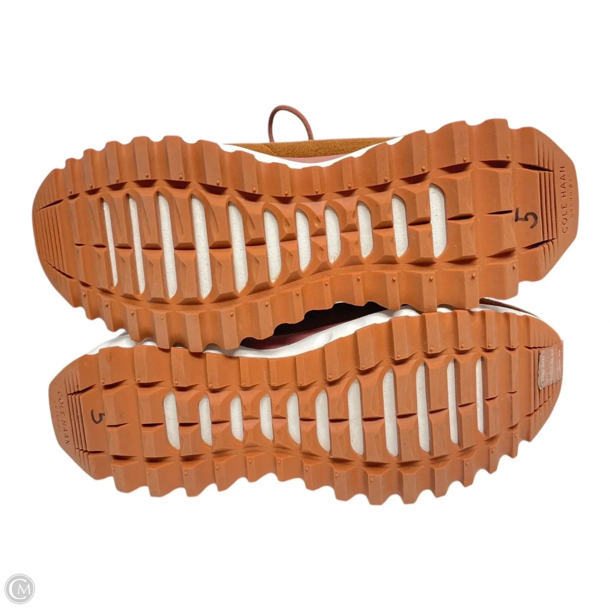 Boots Combat By Cole-haan In Brown, Size: 5 cole haan