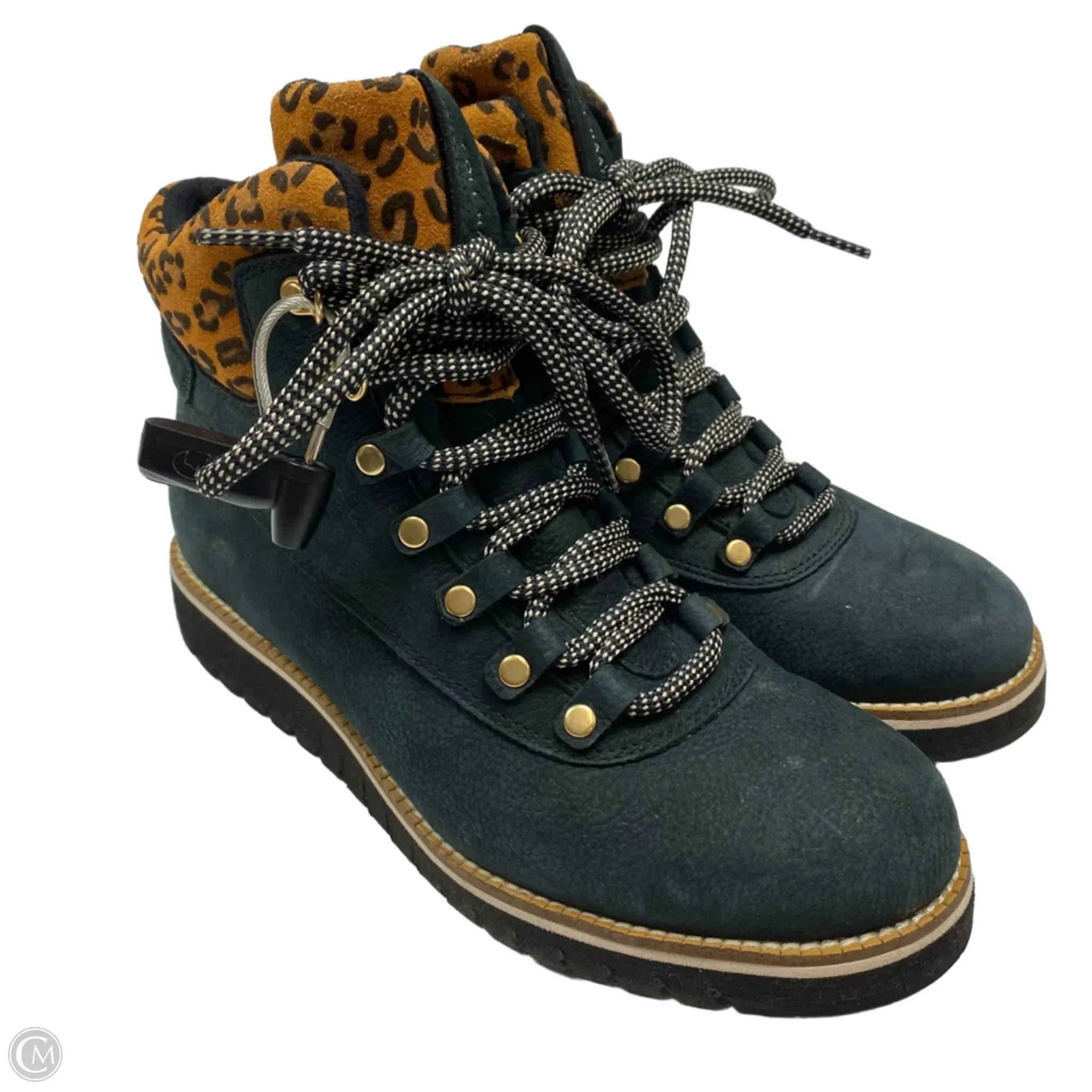 Boots Designer By Cole-haan In Black, Size: 8 cole haan