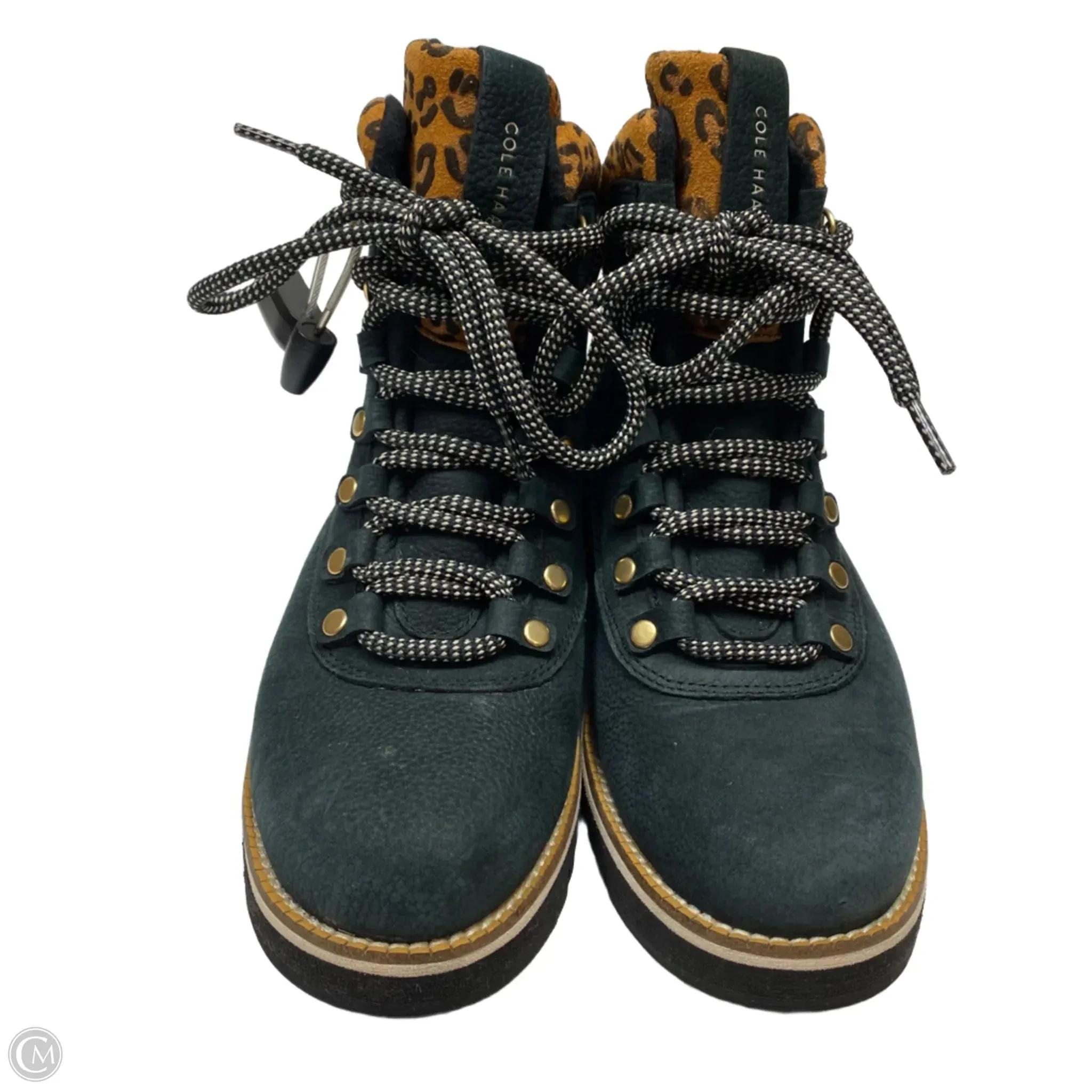 Boots Designer By Cole-haan In Black, Size: 8 cole haan