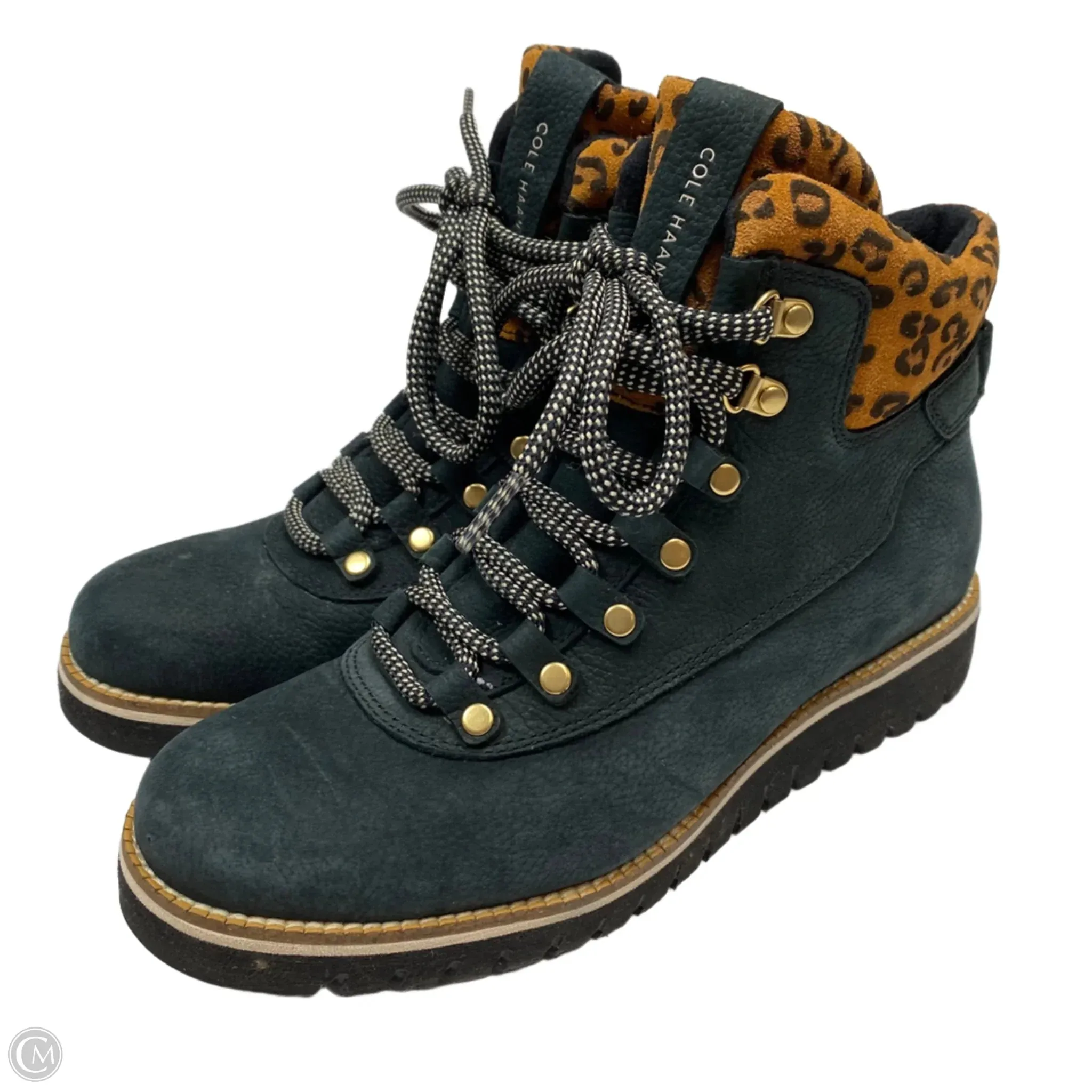Boots Designer By Cole-haan In Black, Size: 8 cole haan