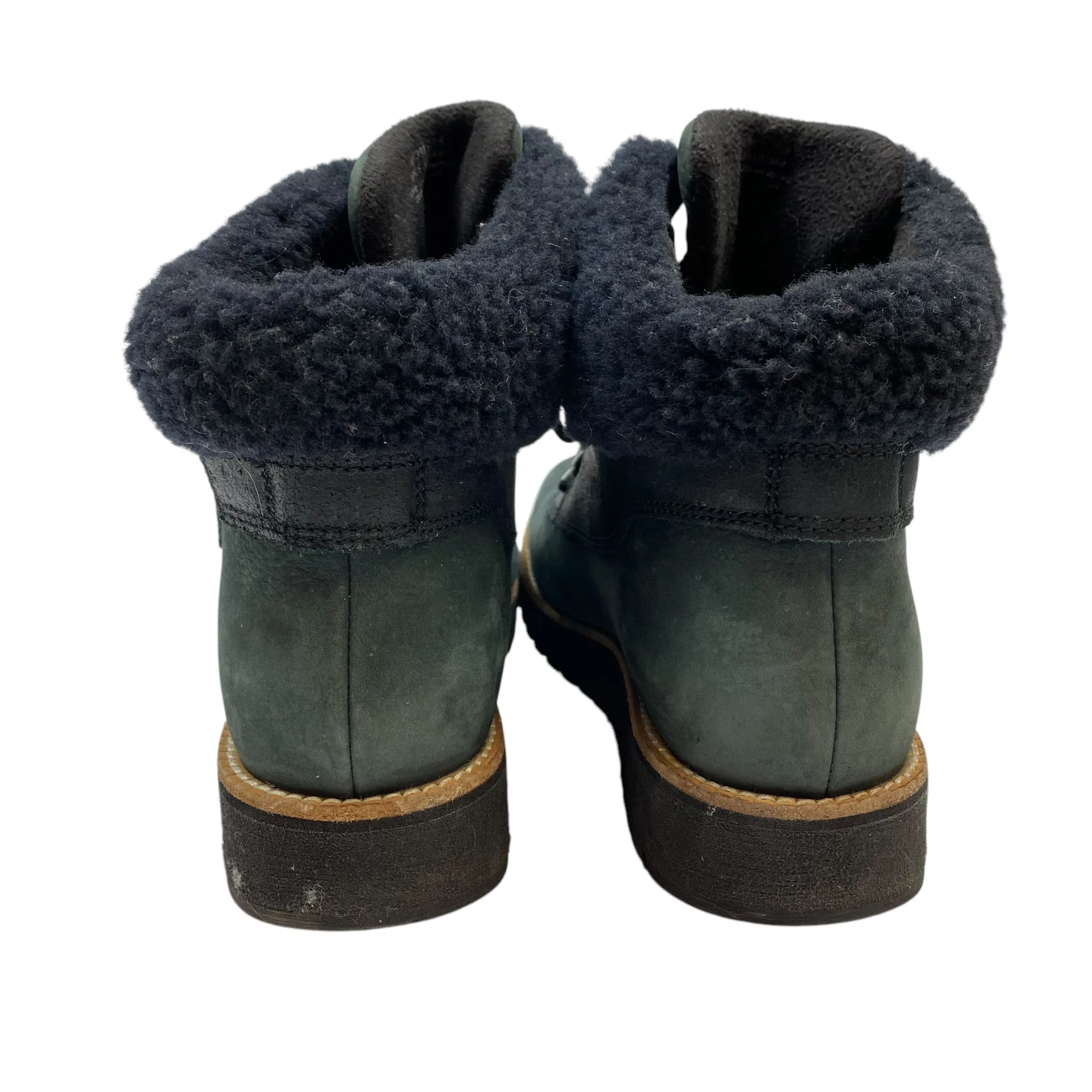 Boots Designer By Cole-haan In Green, Size: 7.5 cole haan