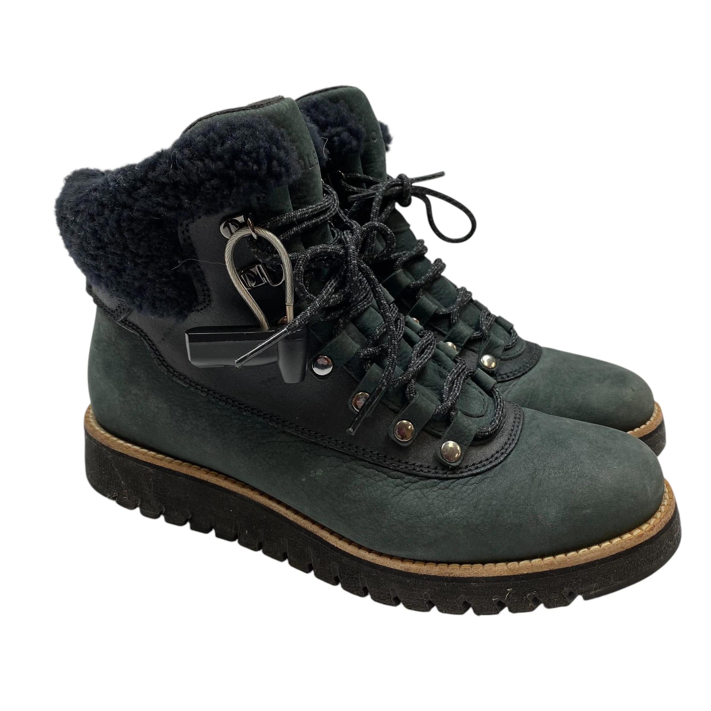 Boots Designer By Cole-haan In Green, Size: 7.5 cole haan