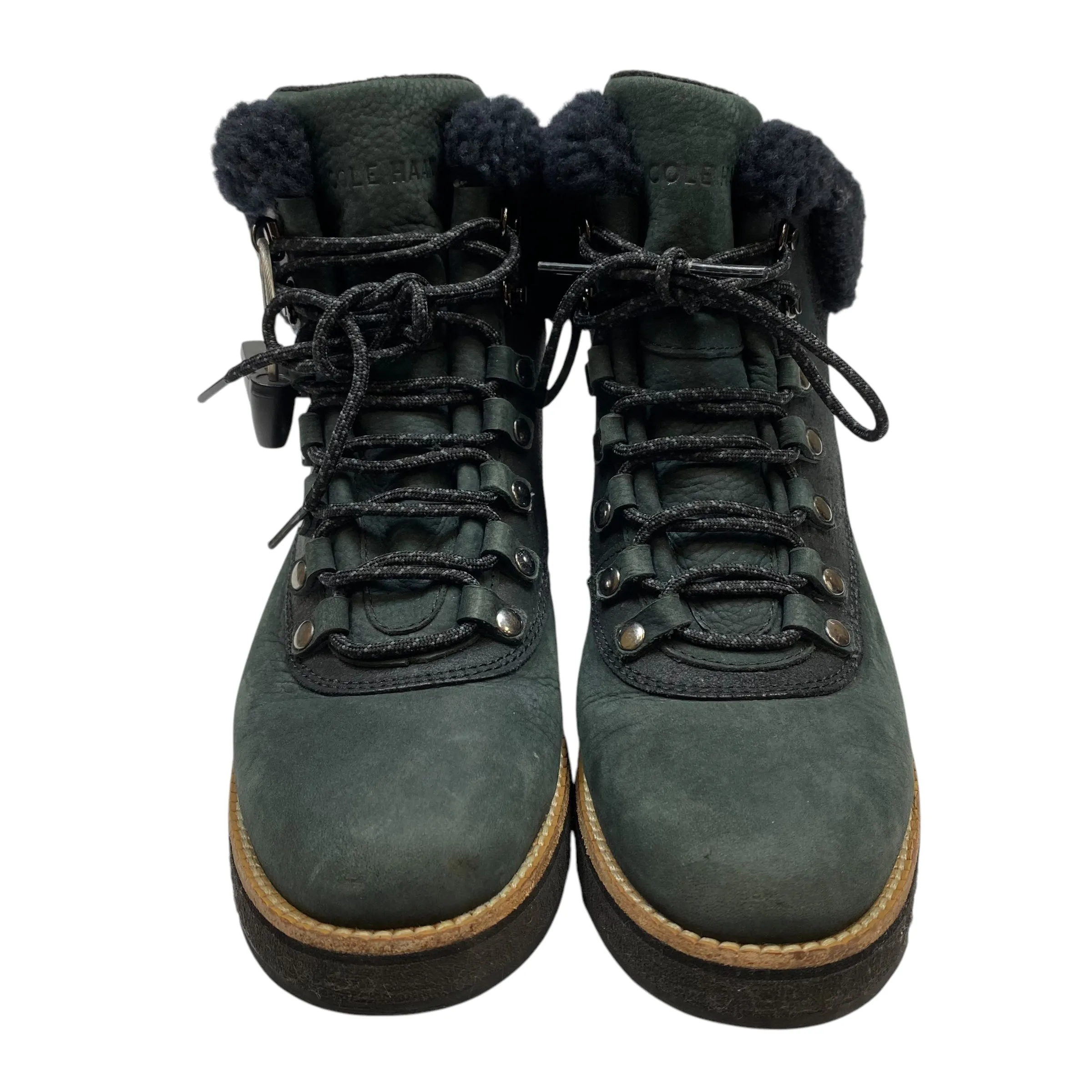 Boots Designer By Cole-haan In Green, Size: 7.5 cole haan