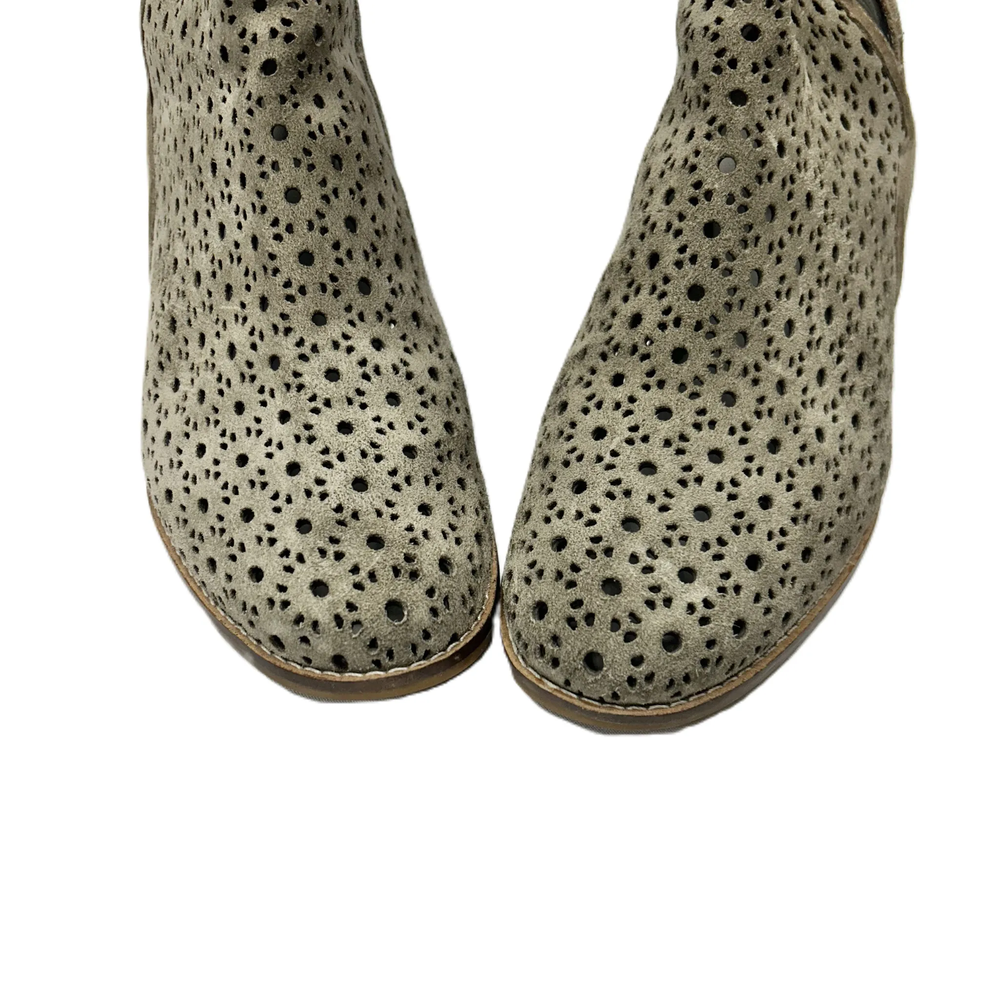 Boots Designer By Cole-haan In Taupe, Size: 10.5 cole haan