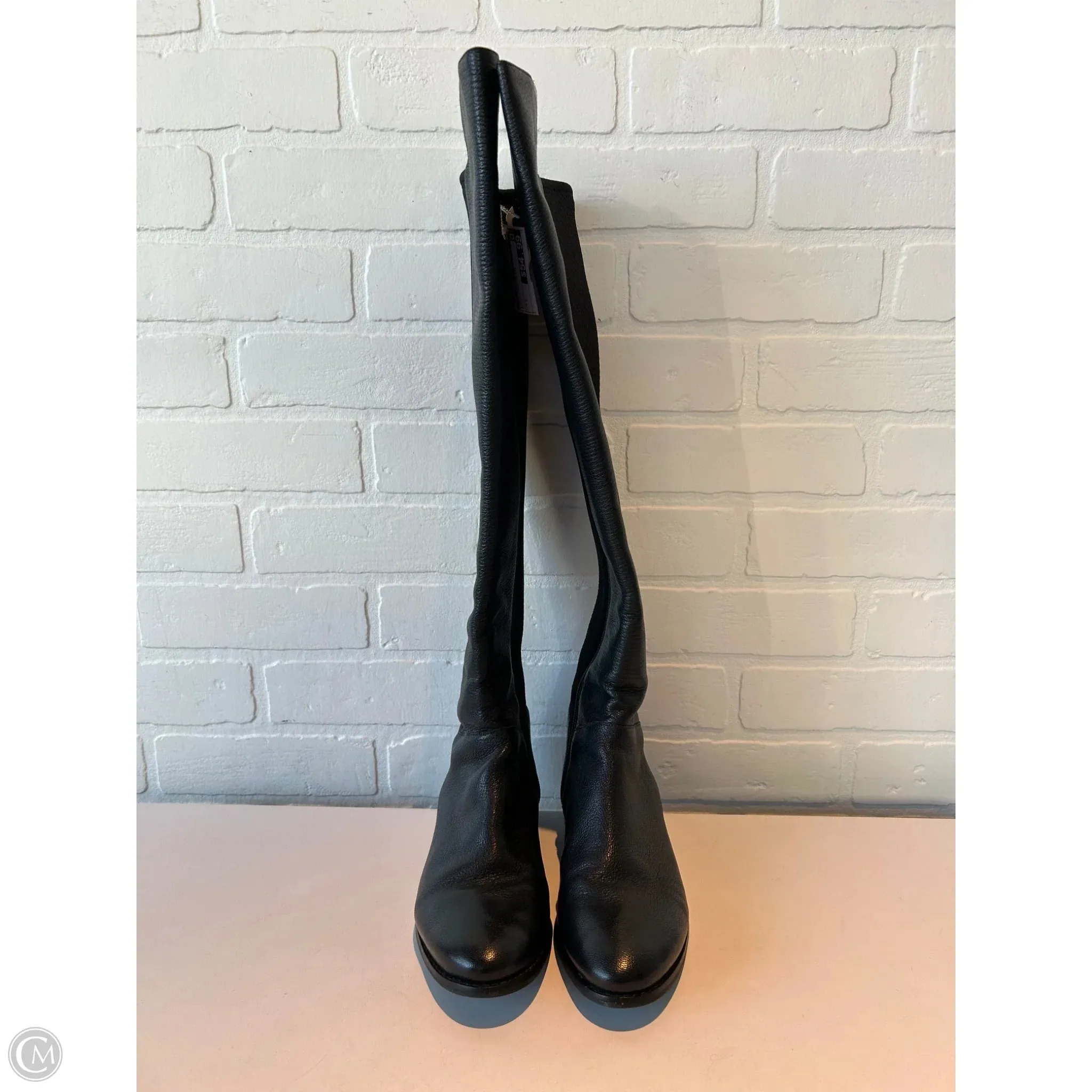 Boots Knee Flats By Cole-haan In Black, Size: 7 cole haan