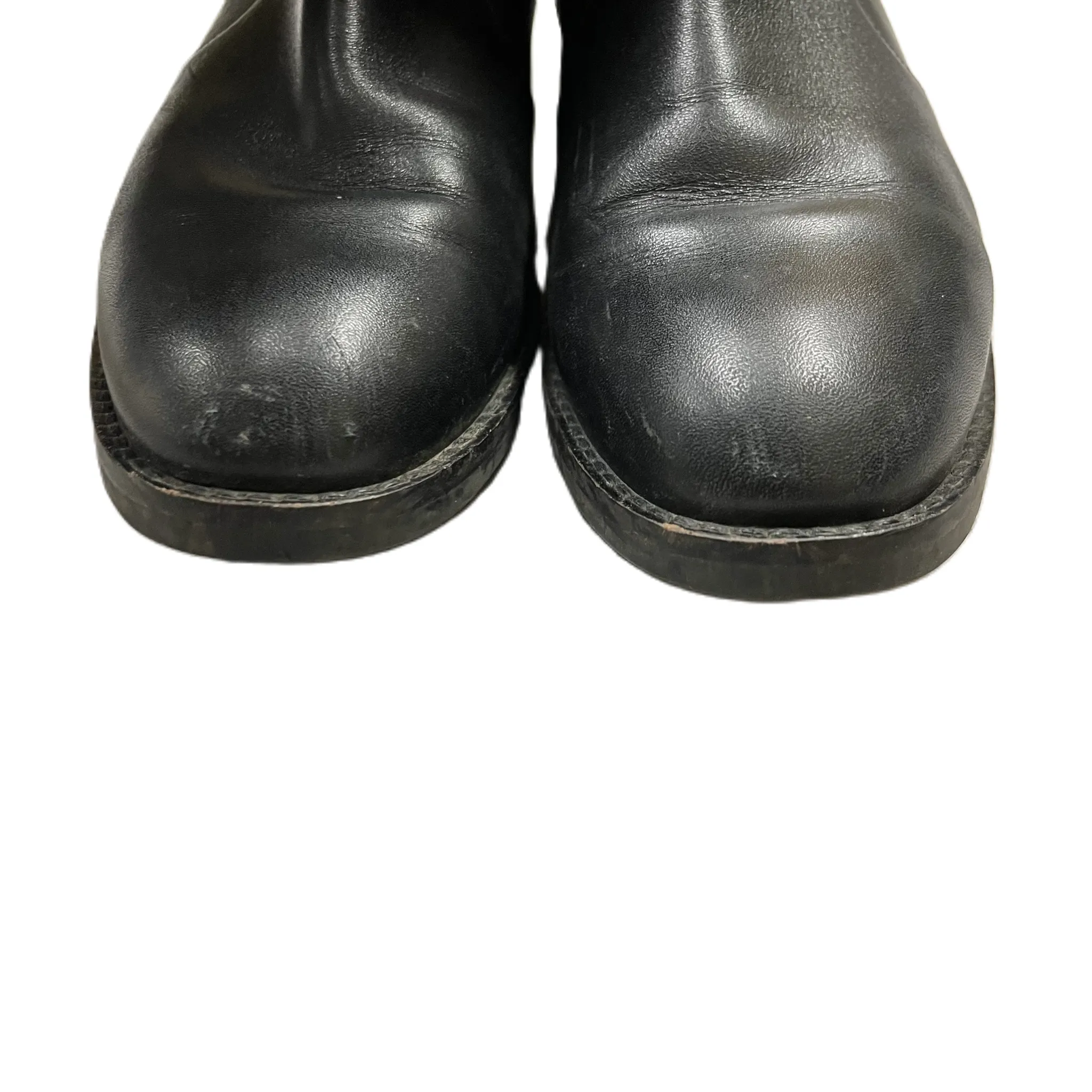 Boots Knee Heels By Cole-haan In Black, Size: 9 cole haan