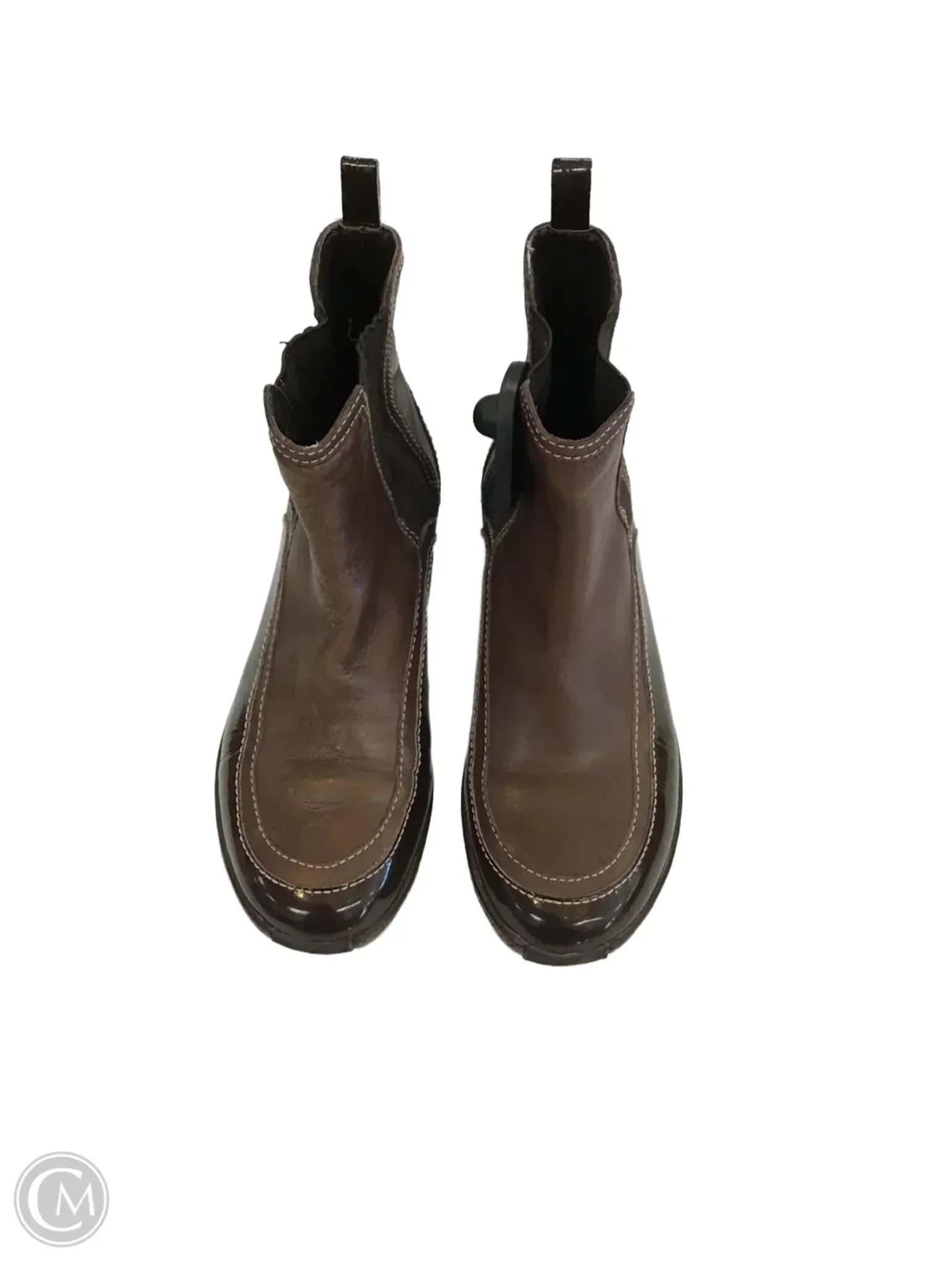 Boots Rain By Cole-haan In Brown, Size: 5.5 cole haan