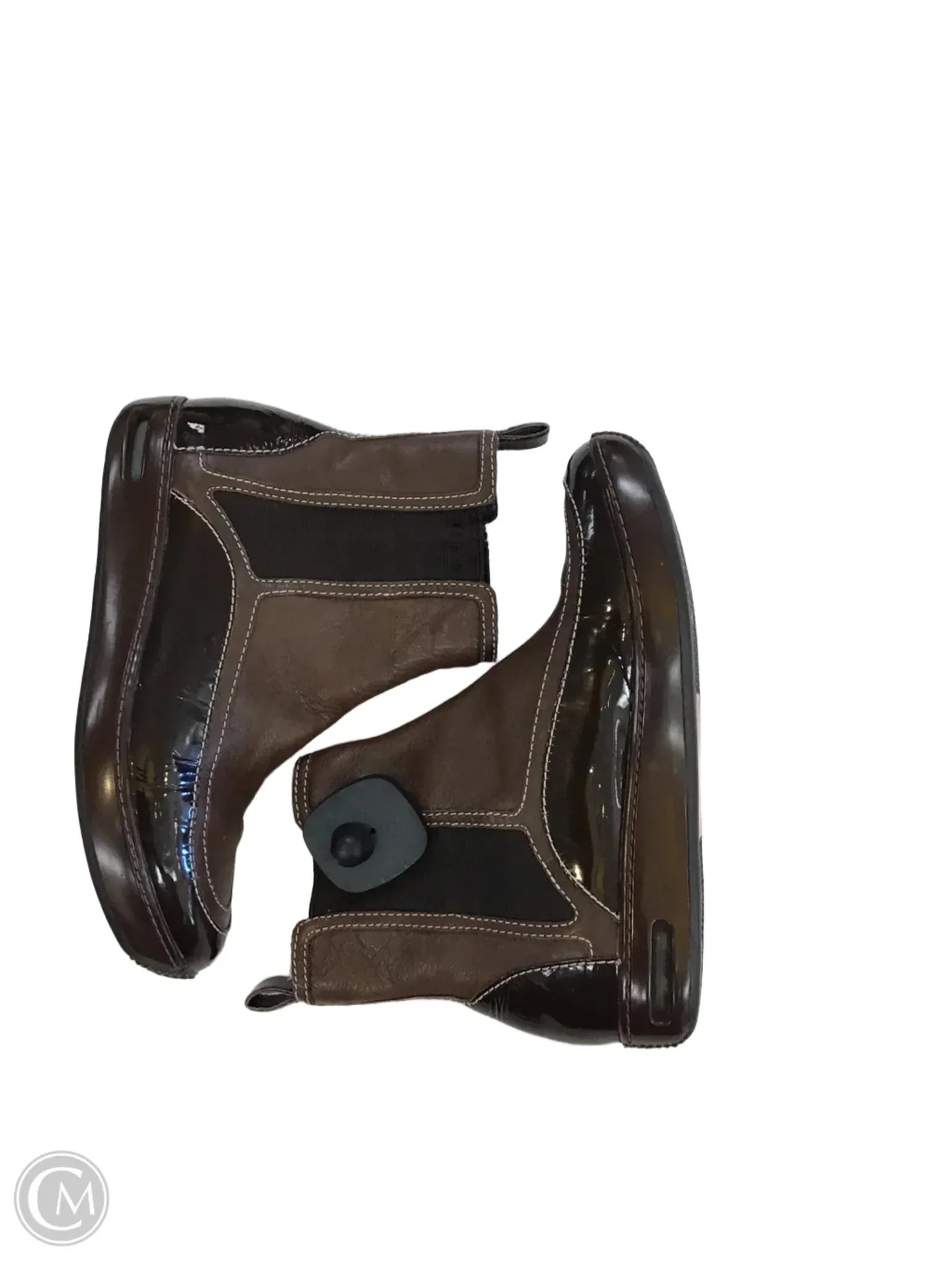 Boots Rain By Cole-haan In Brown, Size: 5.5 cole haan