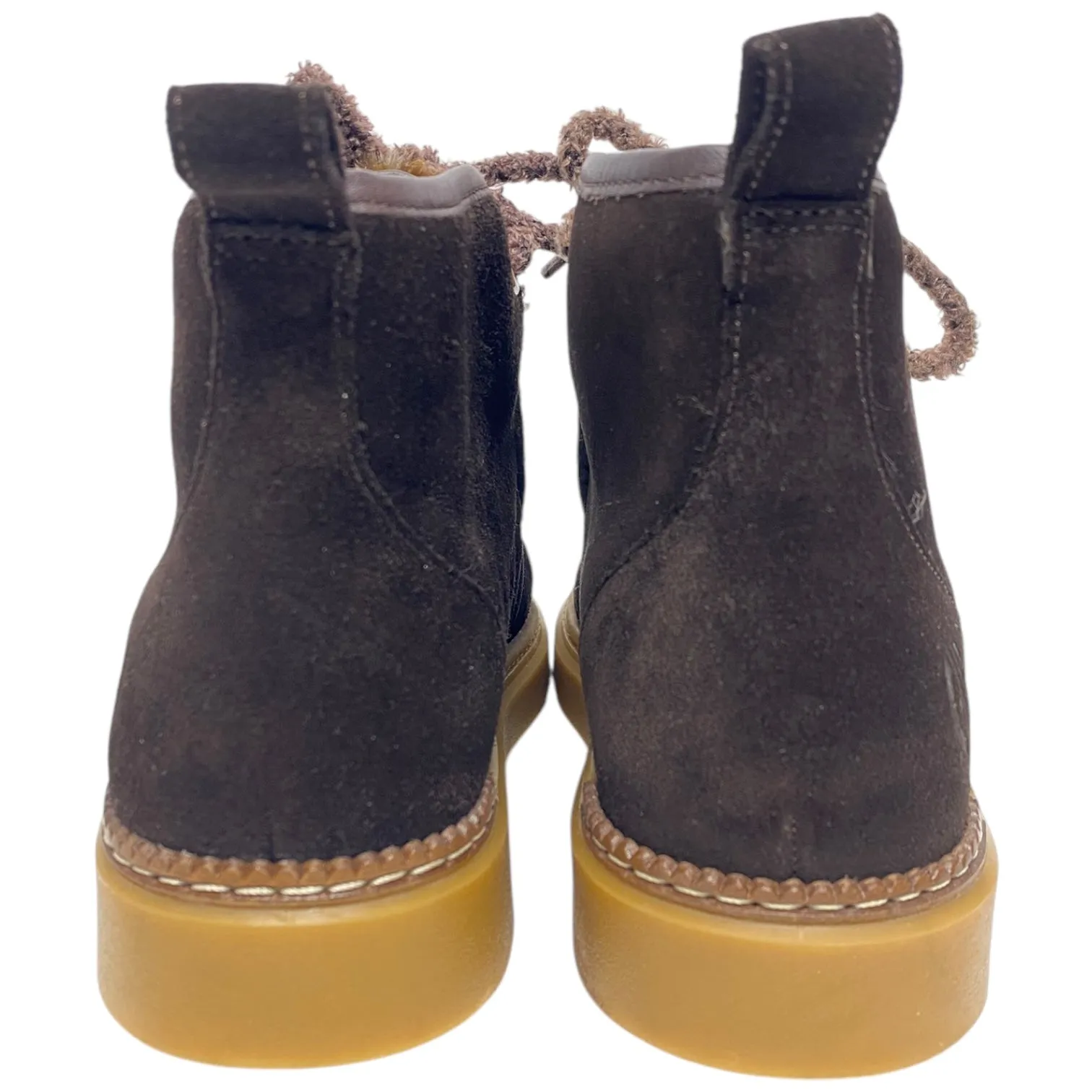 Boots Snow By Cole-haan In Brown, Size: 7 cole haan