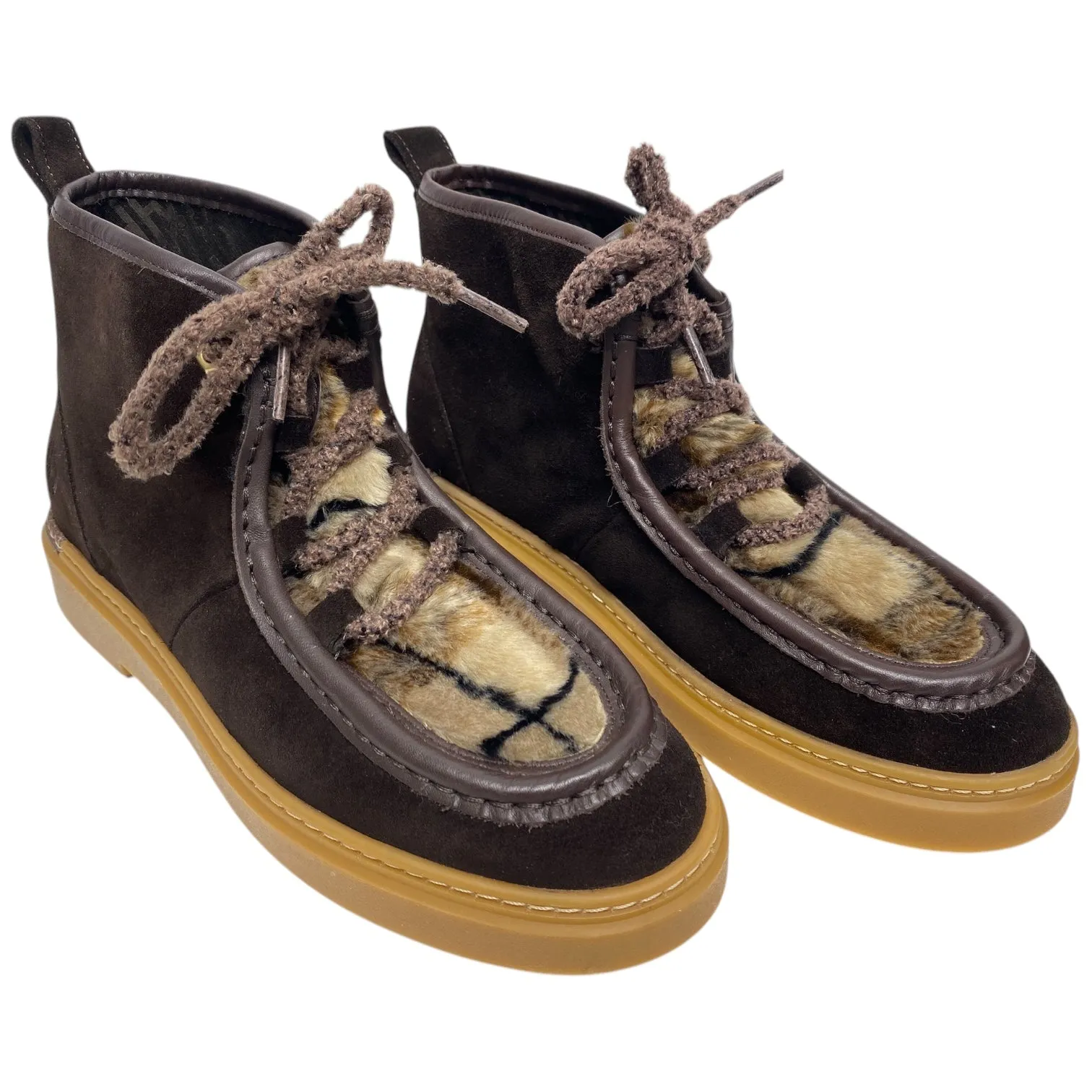 Boots Snow By Cole-haan In Brown, Size: 7 cole haan