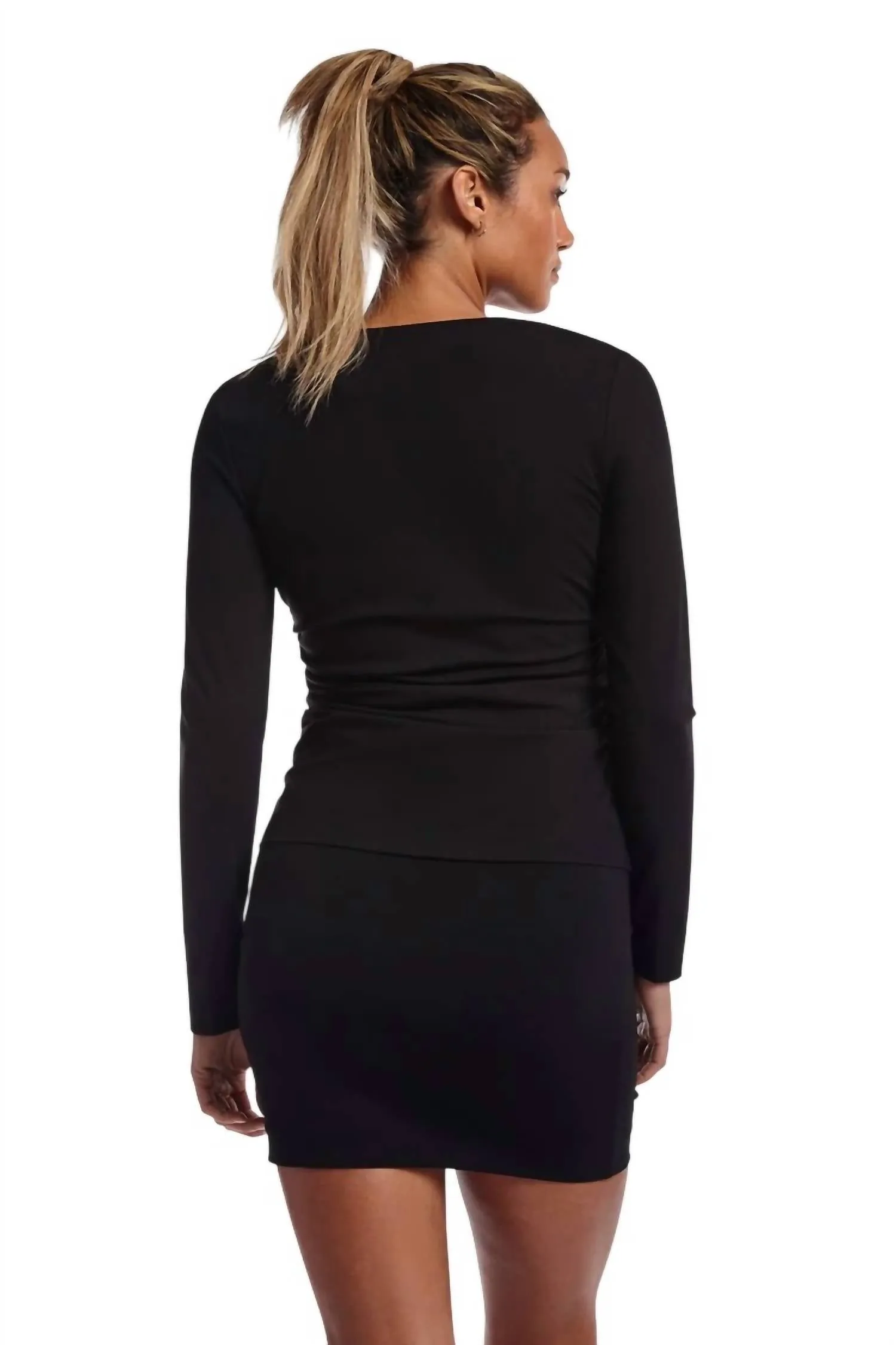 Borman Blazer In Black