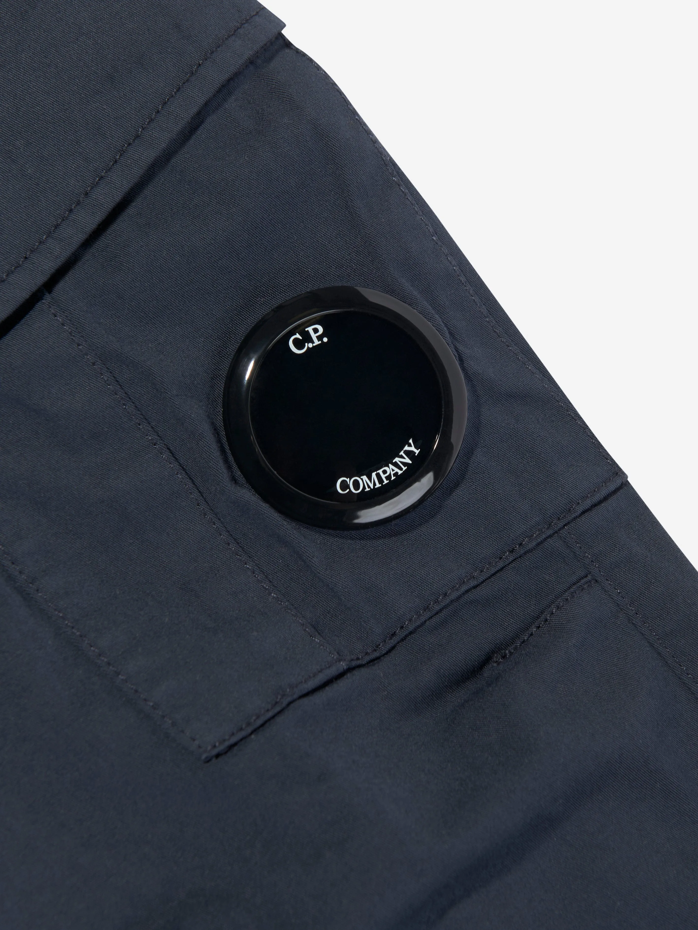 Boys Lens Cargo Trousers in Navy