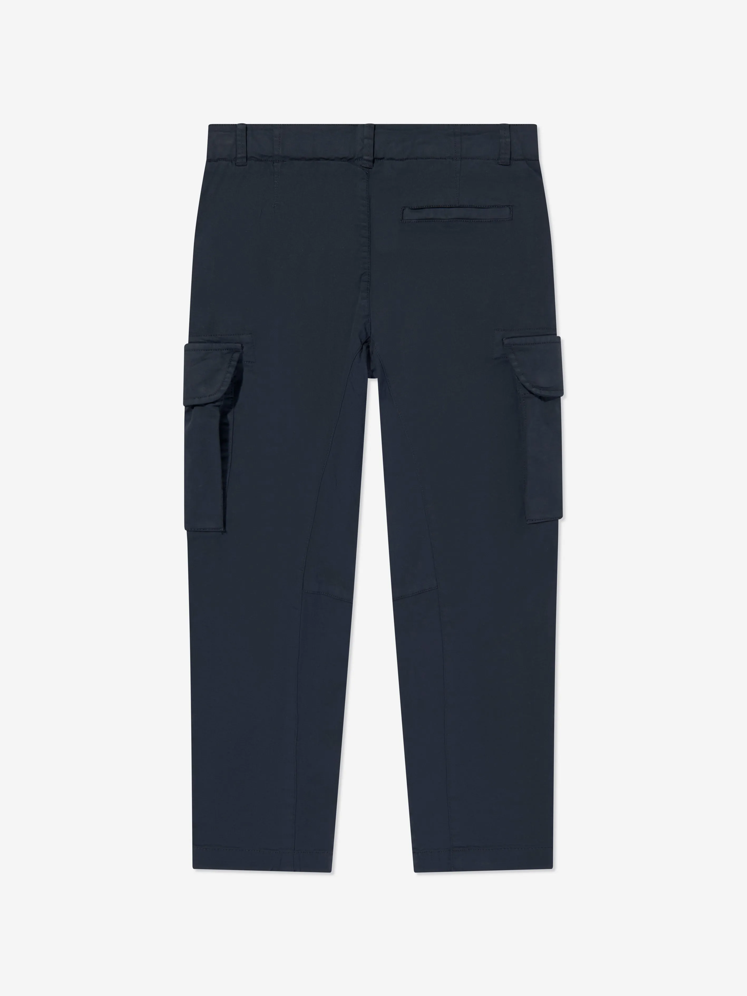 Boys Lens Cargo Trousers in Navy