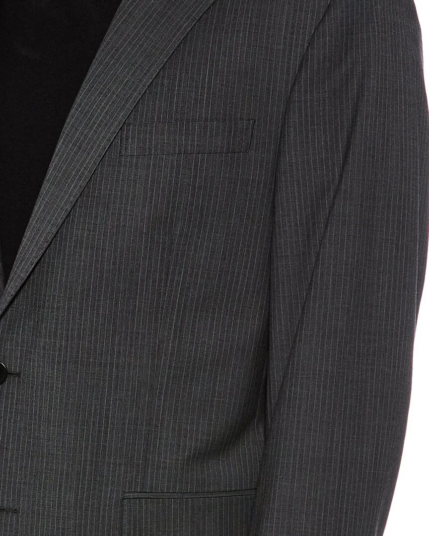 Brooks Brothers Explorer Classic Wool-Blend Blazer