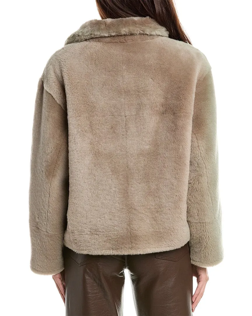 Brunello Cucinelli Reversible Sheepskin Jacket