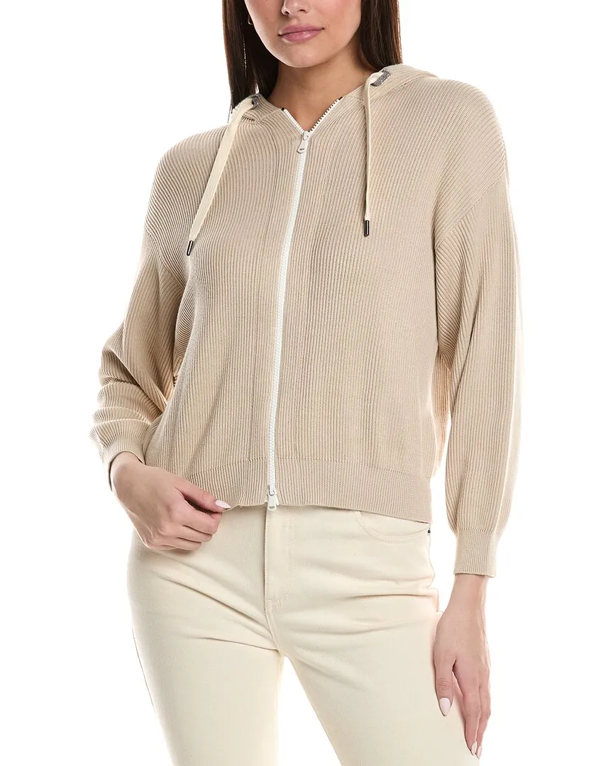 Brunello Cucinelli Zip Sweater