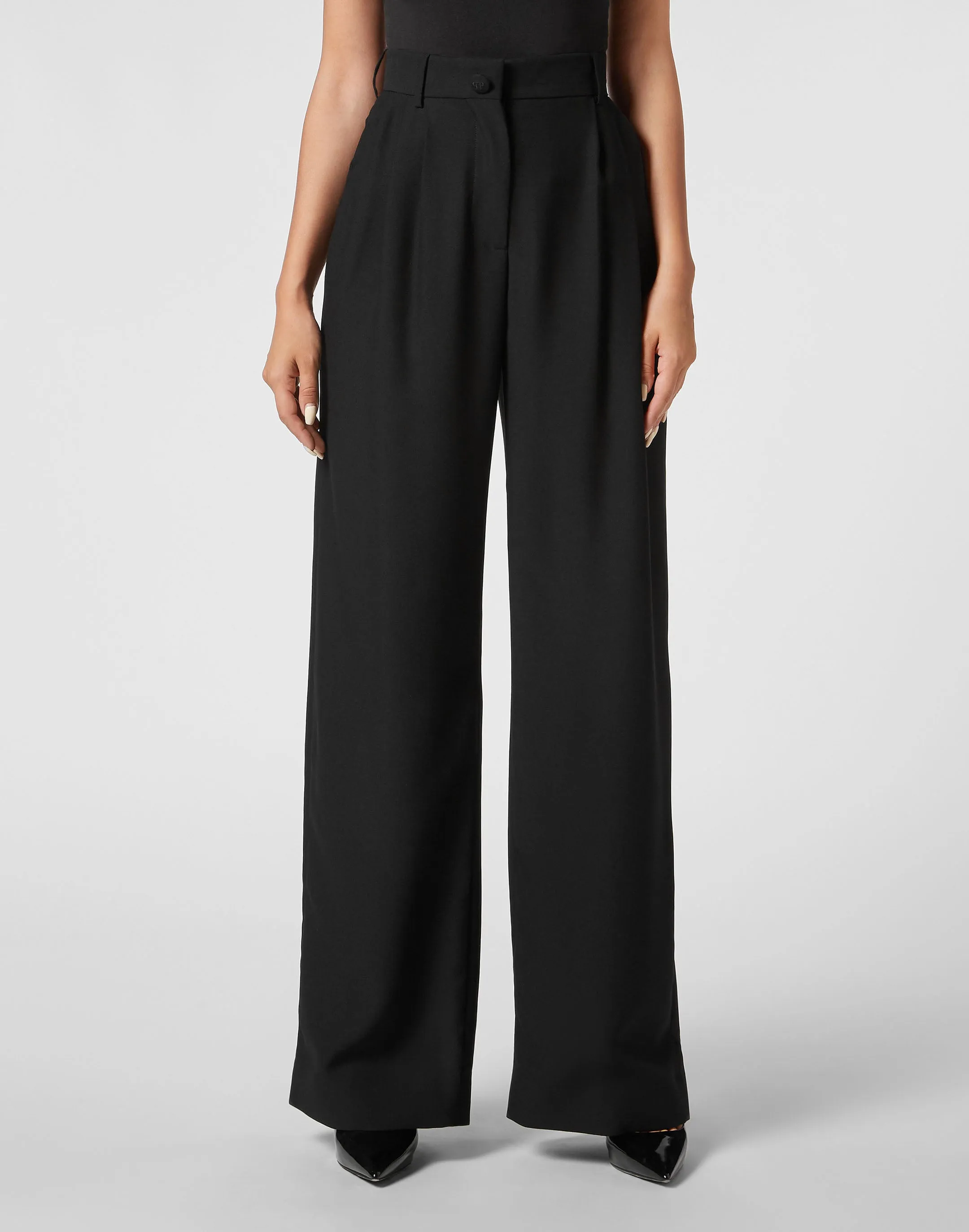 Cady Basic Trousers Man Fit