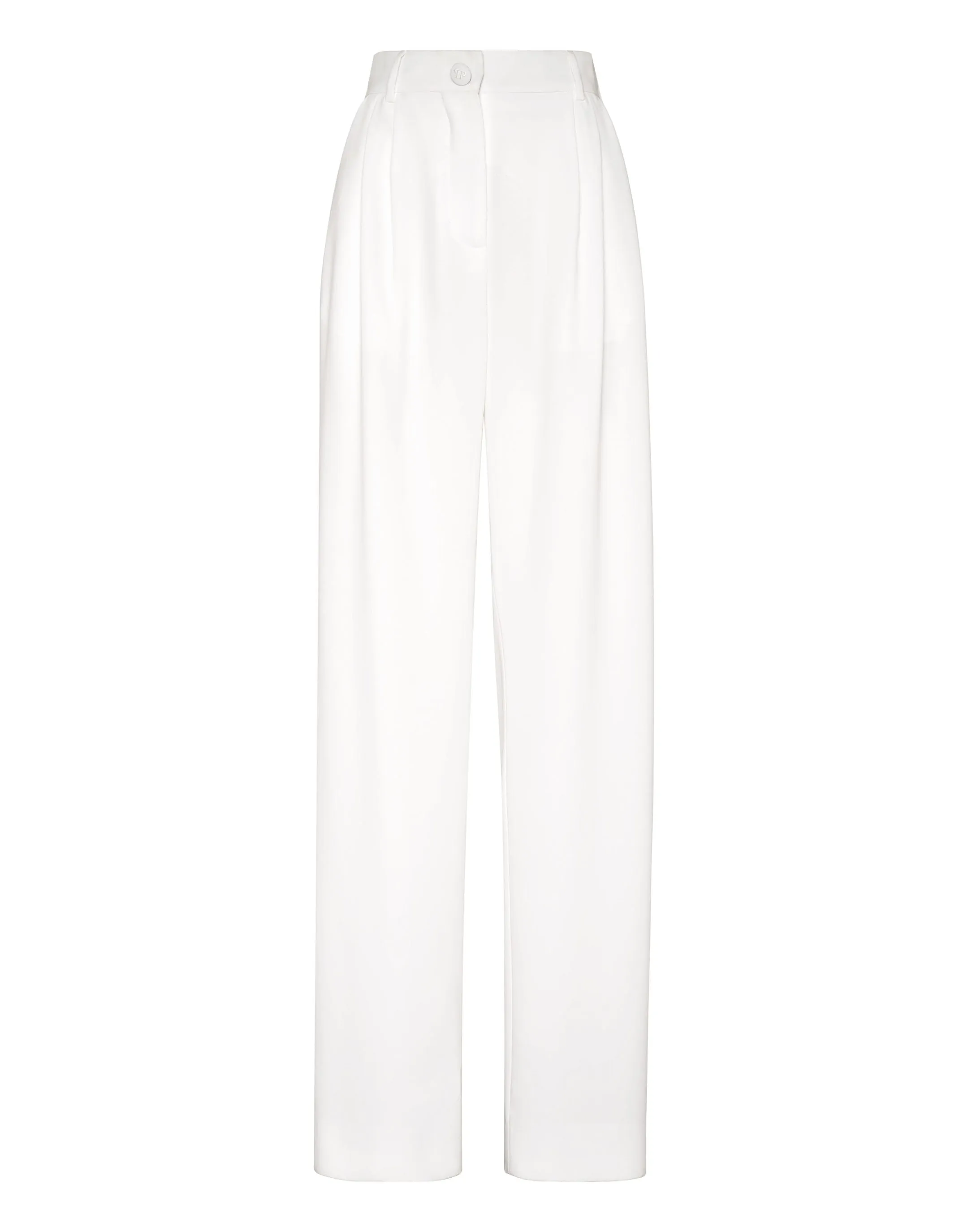 Cady Basic Trousers Man Fit