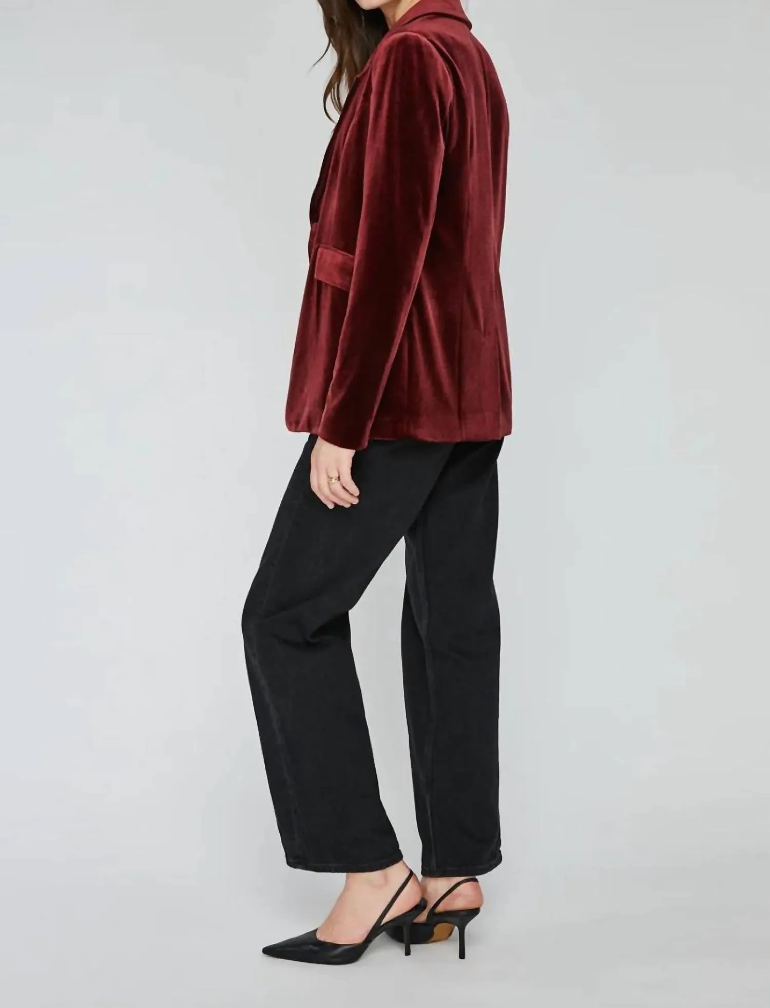 Candace Jacket In Rum