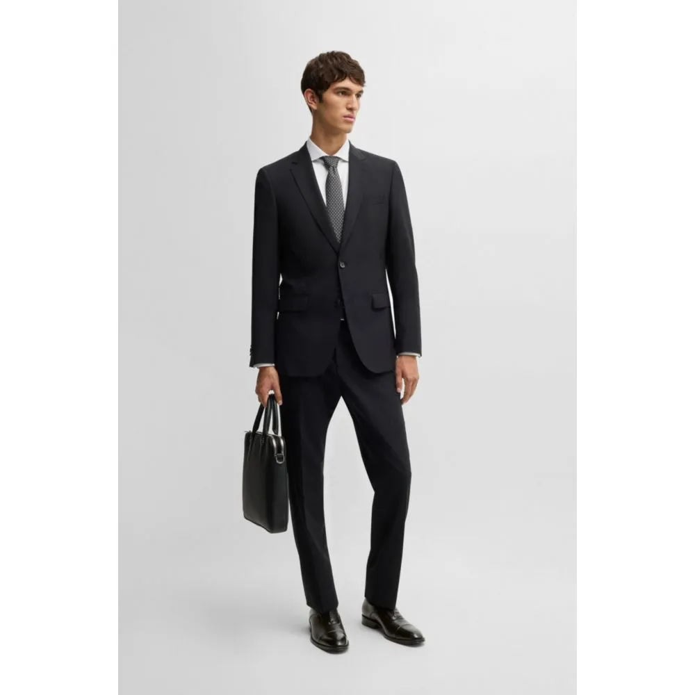 Captoe Oxford shoes in smooth leather
