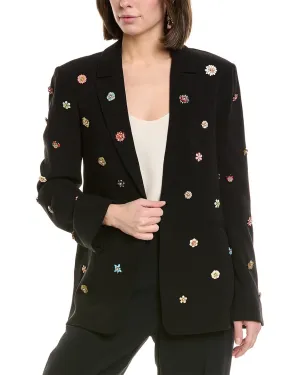 Cinq à Sept Rhinestone Chain Karlie Blazer