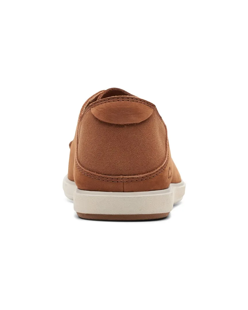 Clarks Bratton Tie Suede Oxford