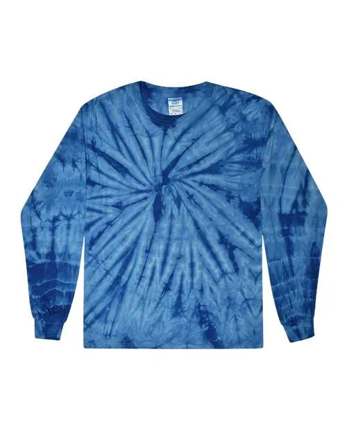 Colortone 2000 Tie-Dyed Long Sleeve T-Shirt